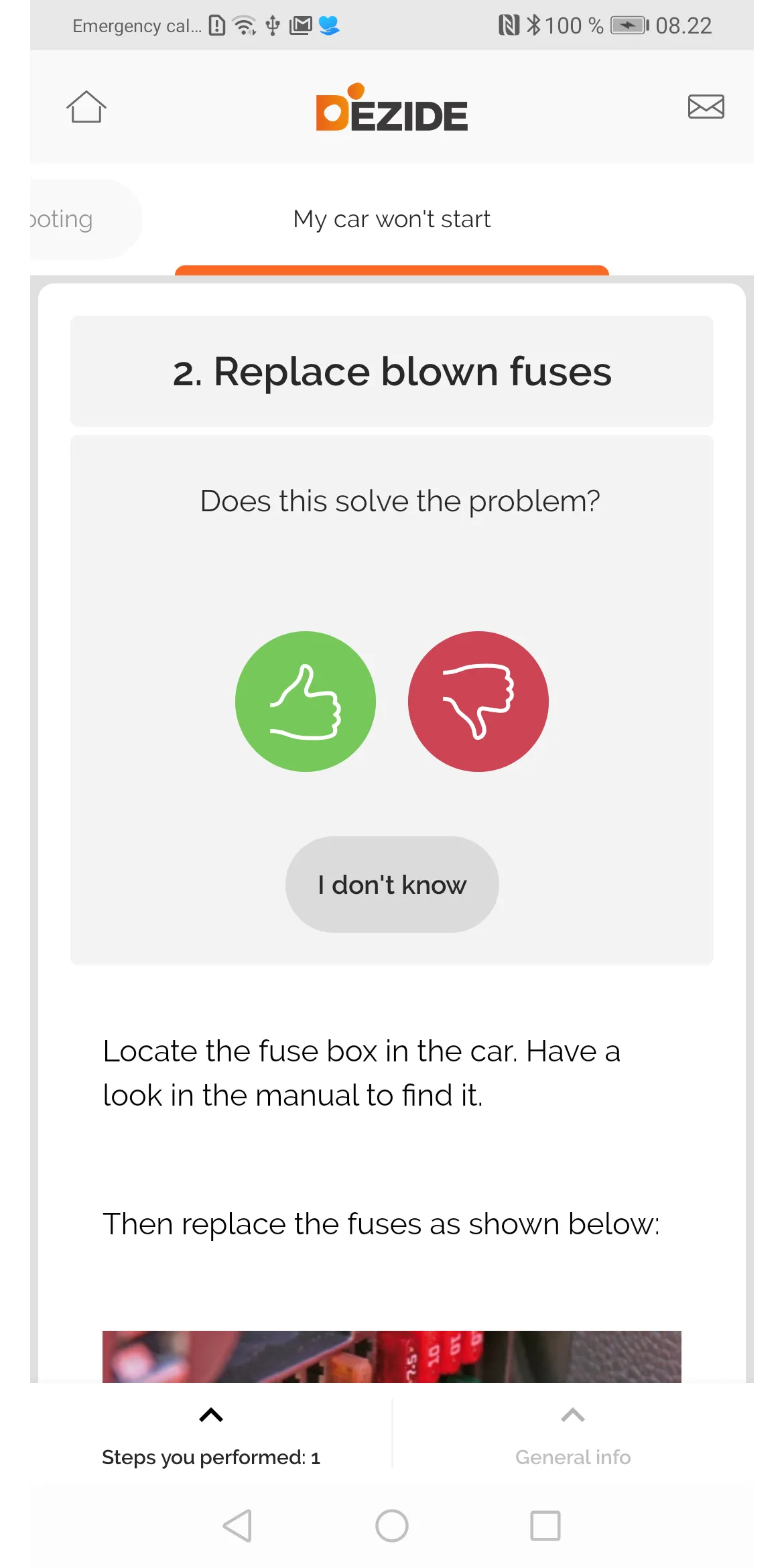 Dezide troubleshooter | Indus Appstore | Screenshot