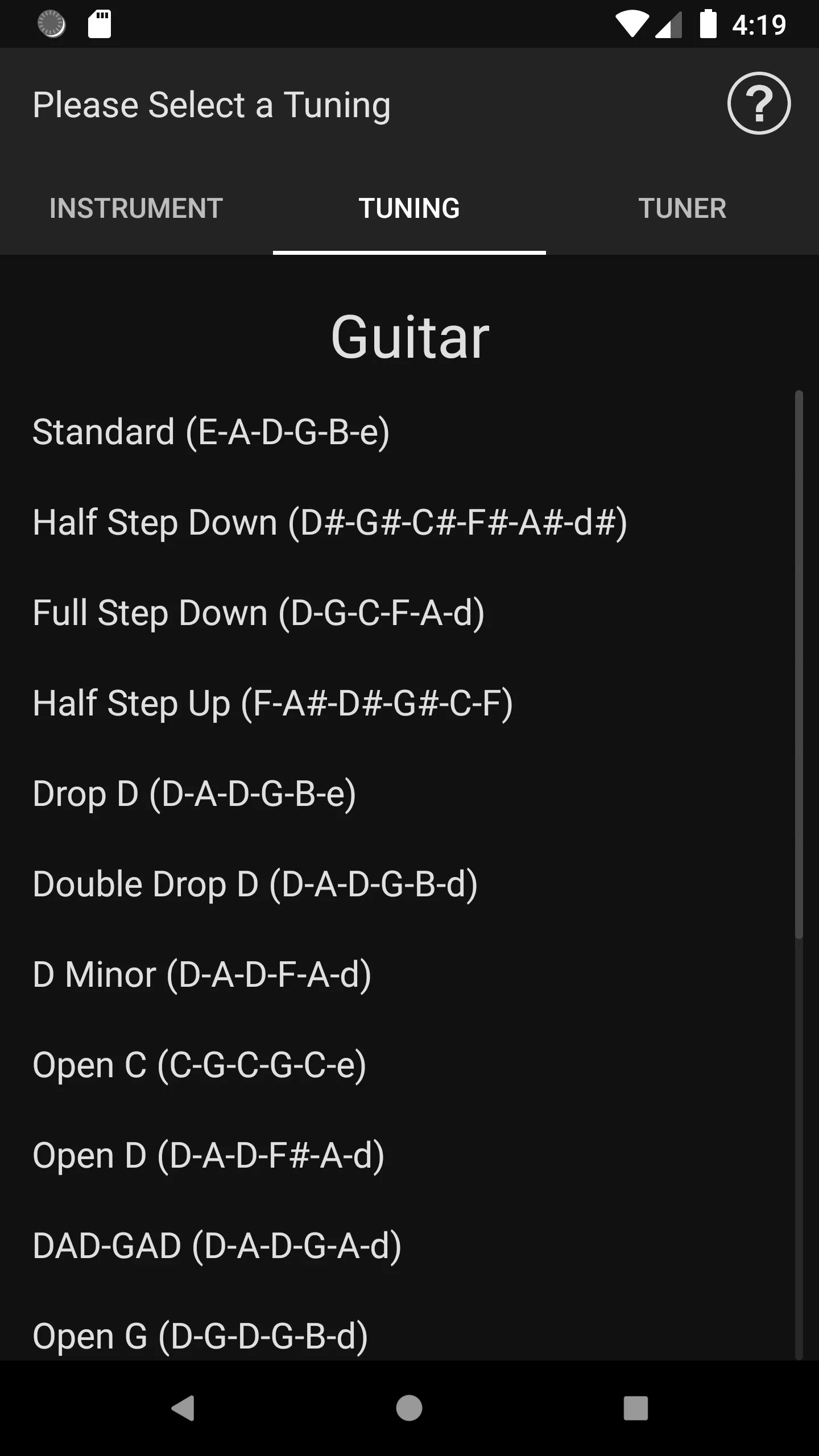 MusicToolkit Lite: Guitar | Indus Appstore | Screenshot