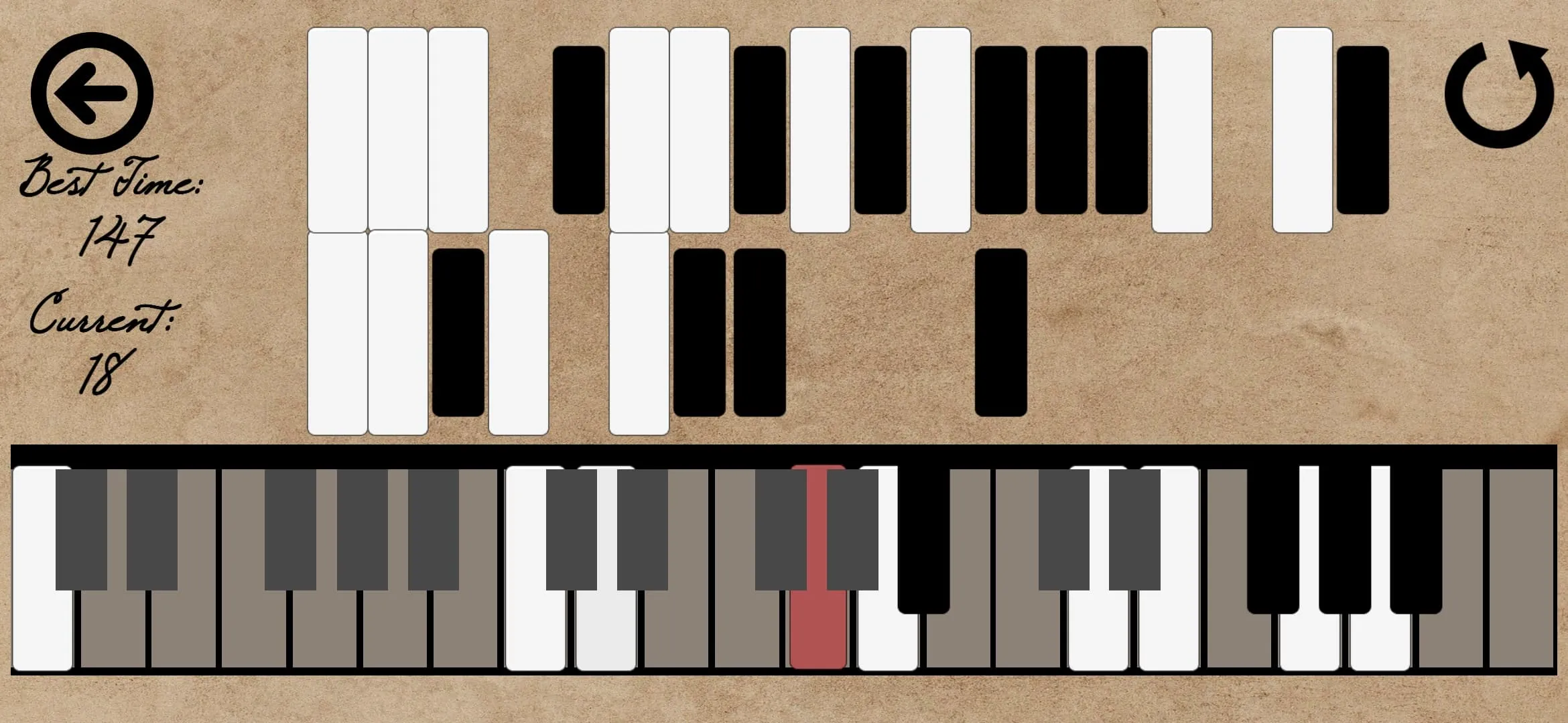 Piano Puzzle | Indus Appstore | Screenshot