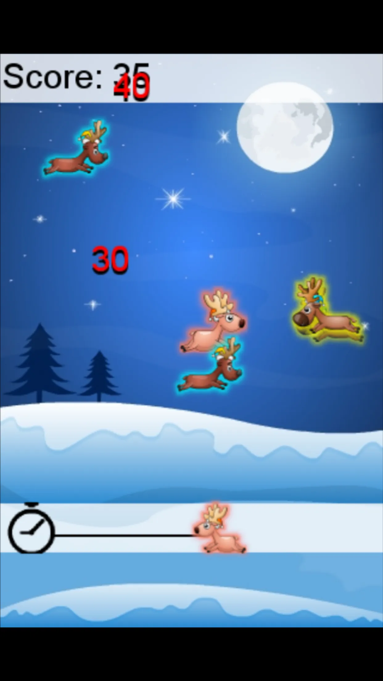 Reindeer Match - Puzzle Game | Indus Appstore | Screenshot