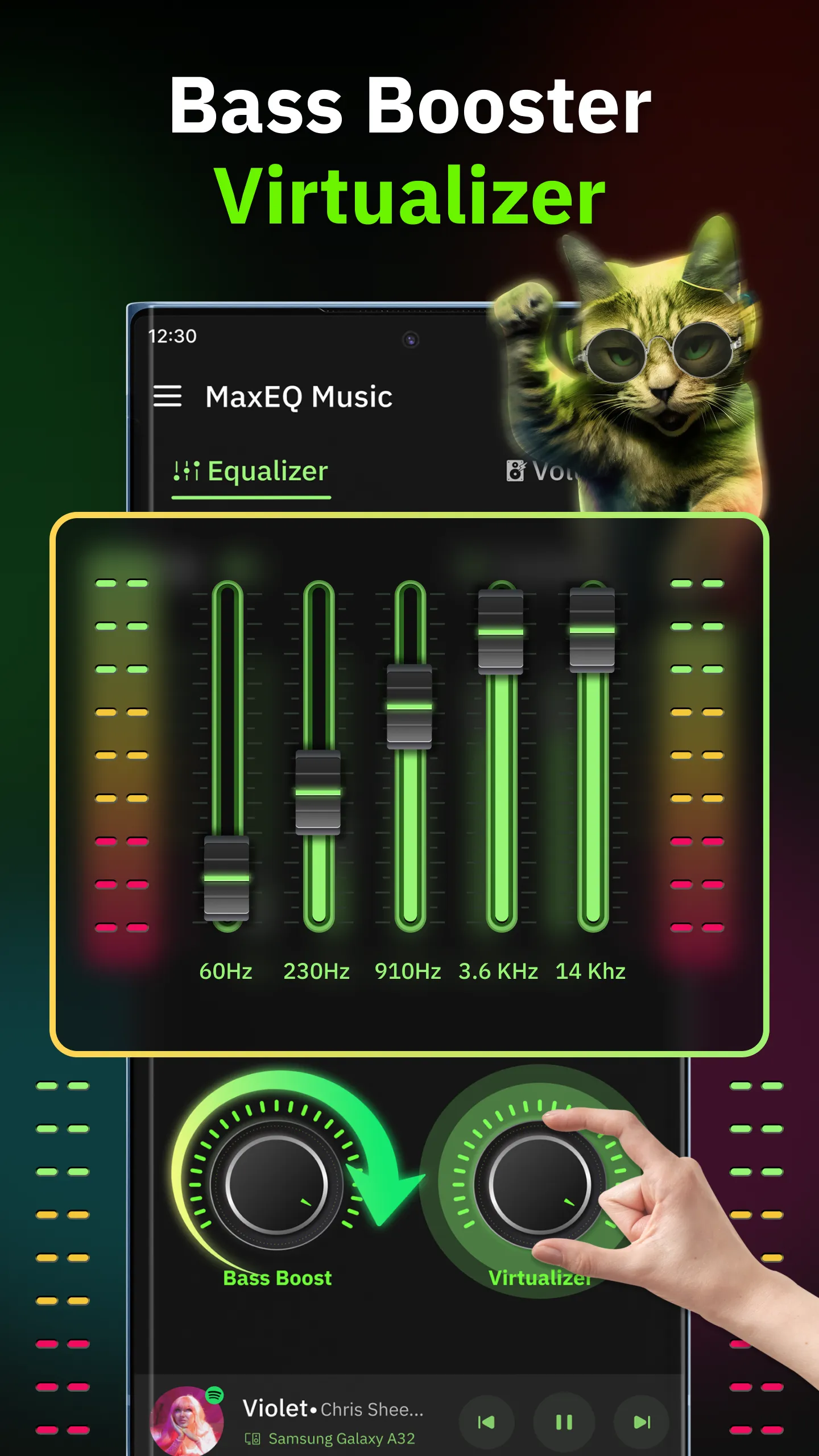 Music Equalizer & Bass Booster | Indus Appstore | Screenshot