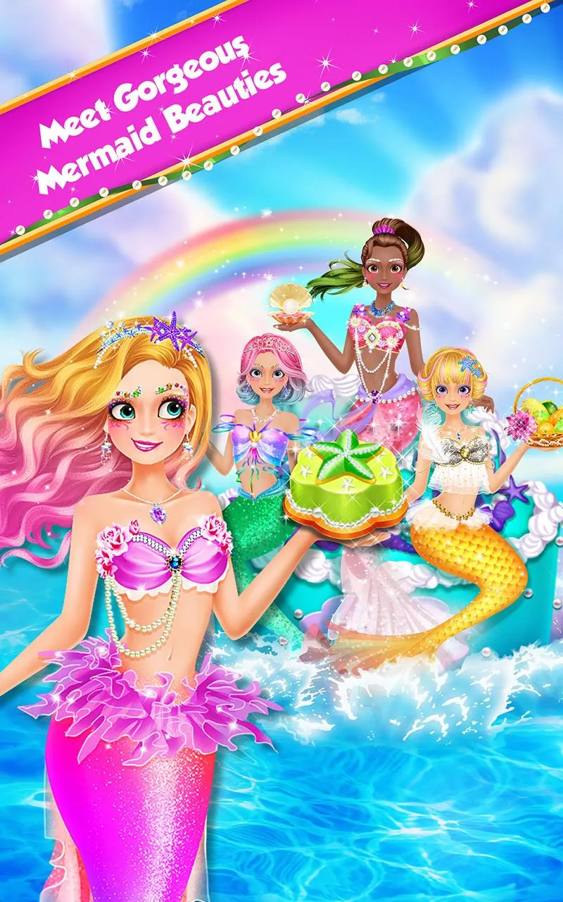 Magic Mermaid Salon | Indus Appstore | Screenshot