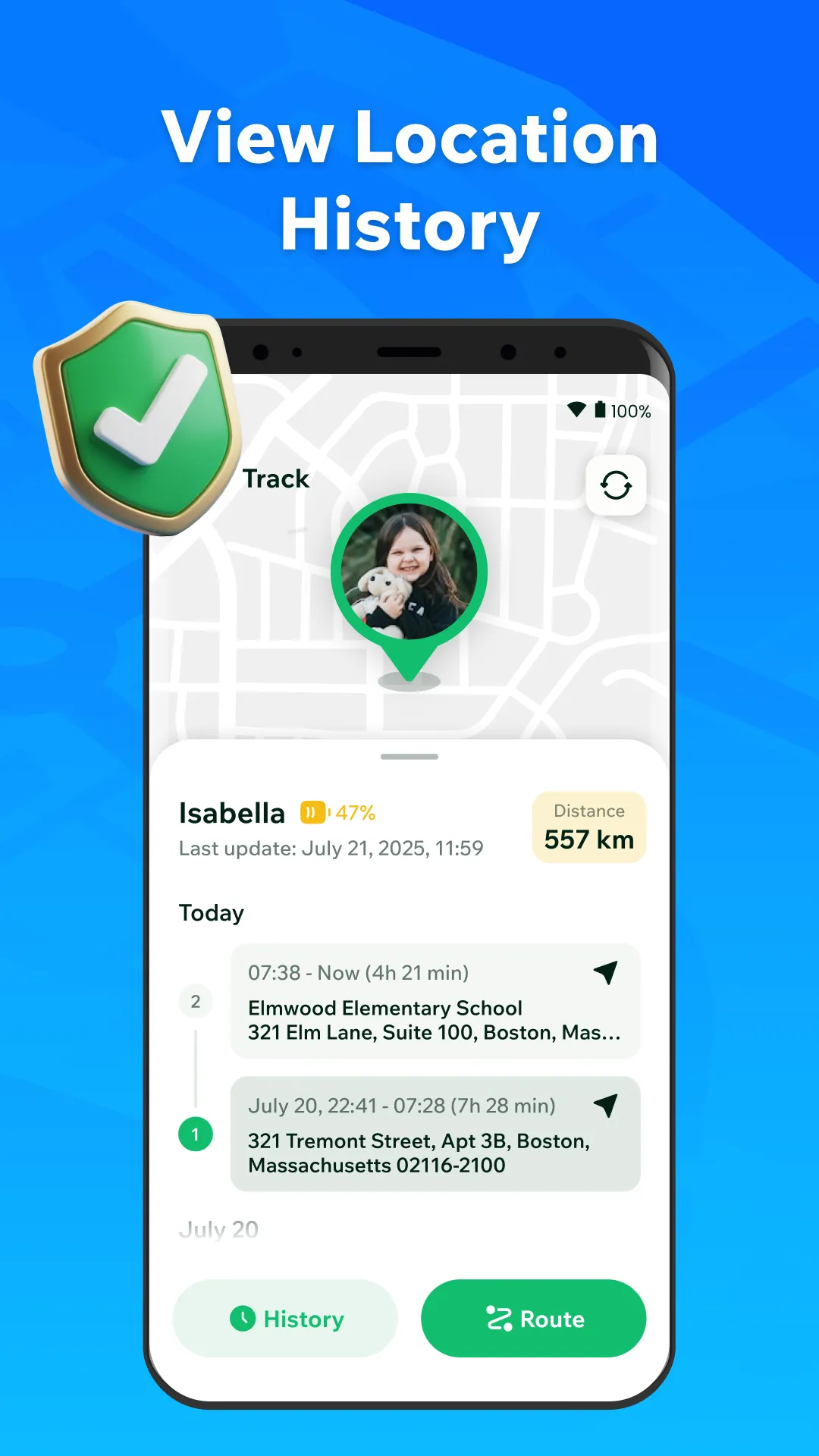 Location Tracker Phone Tracker | Indus Appstore | Screenshot
