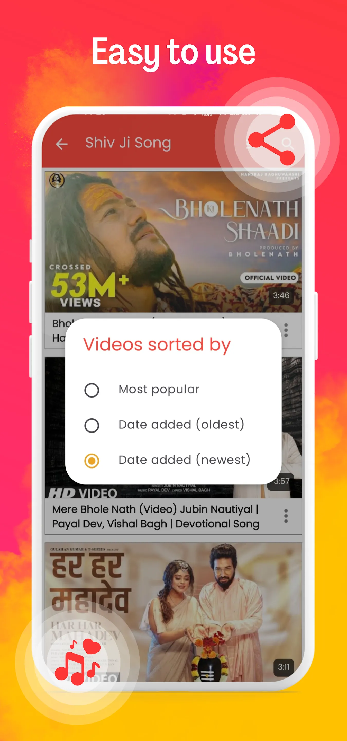 Bhakti song - Bhajan geet | Indus Appstore | Screenshot