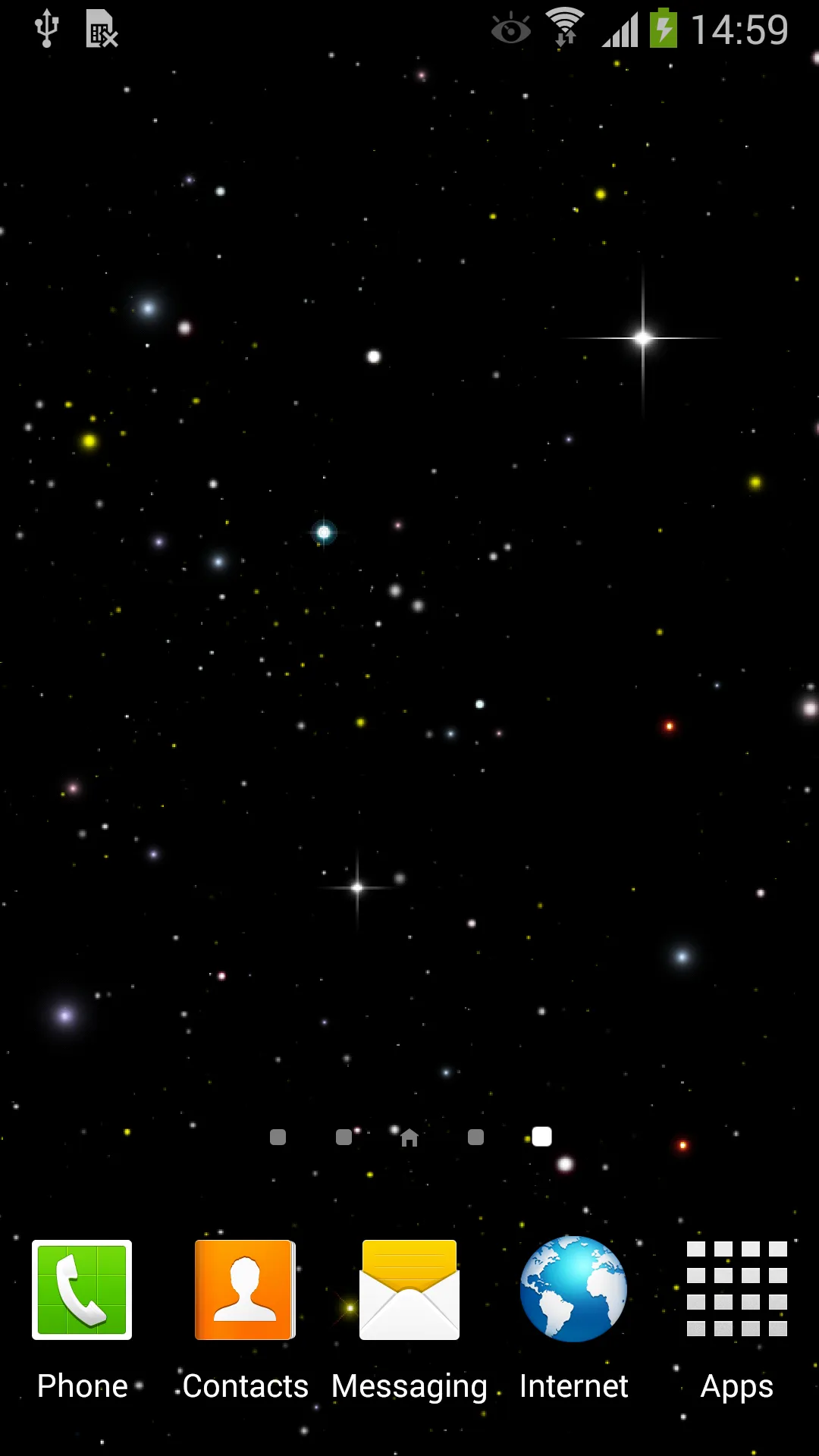 Galaxy 3D Parallax Lite | Indus Appstore | Screenshot