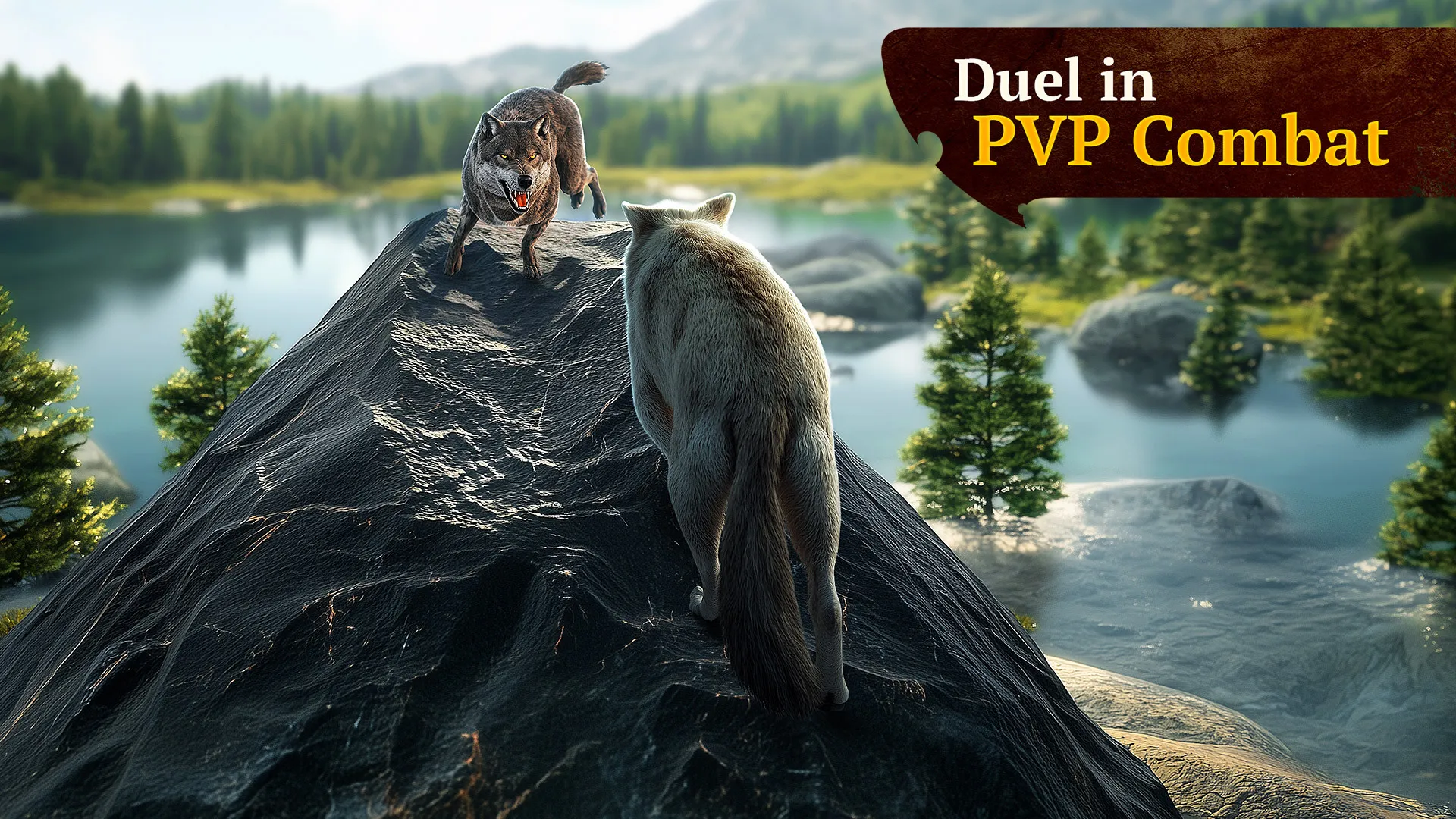 The Wolf: Animal Hunting Game | Indus Appstore | Screenshot