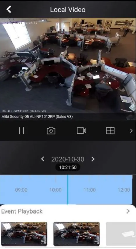 Alibi Witness 3.0 | Indus Appstore | Screenshot