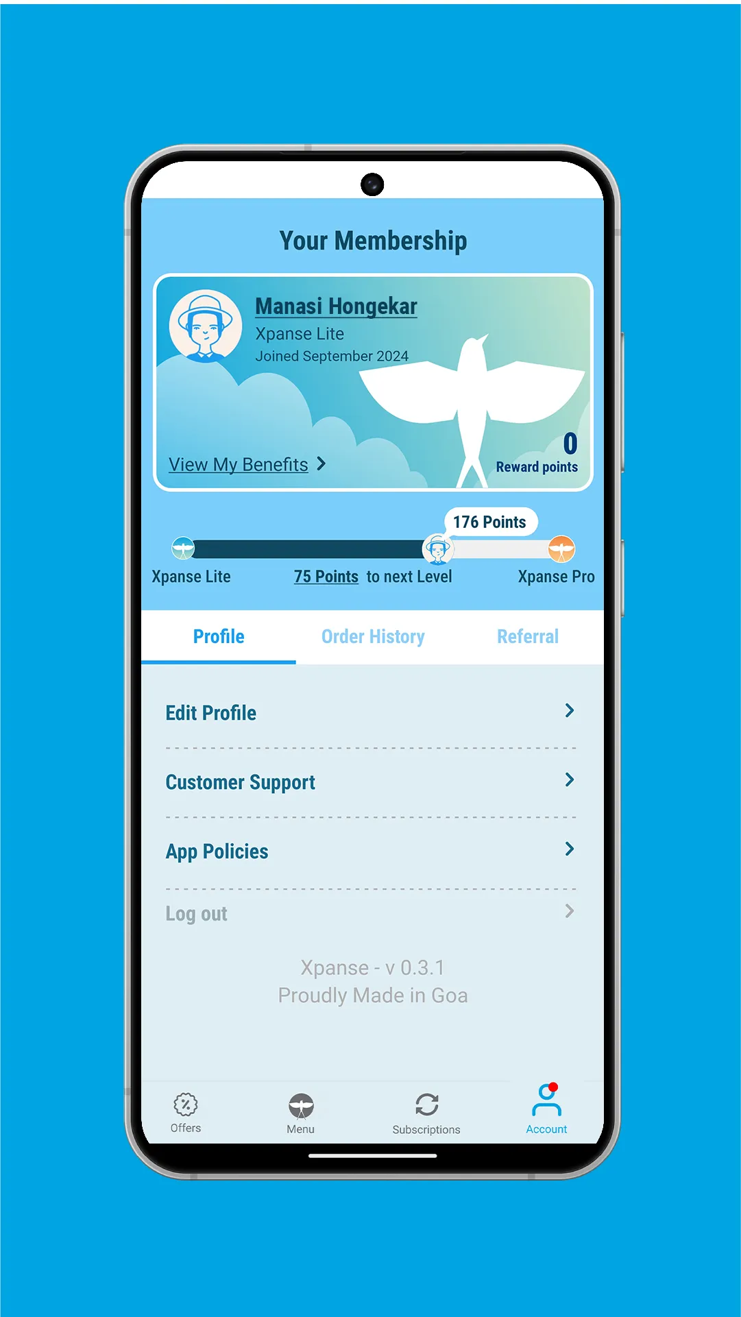 Xpanse Cafe | Indus Appstore | Screenshot