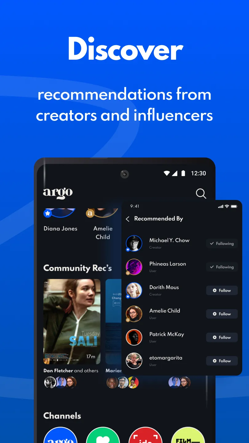 Argo - Short Entertainment | Indus Appstore | Screenshot