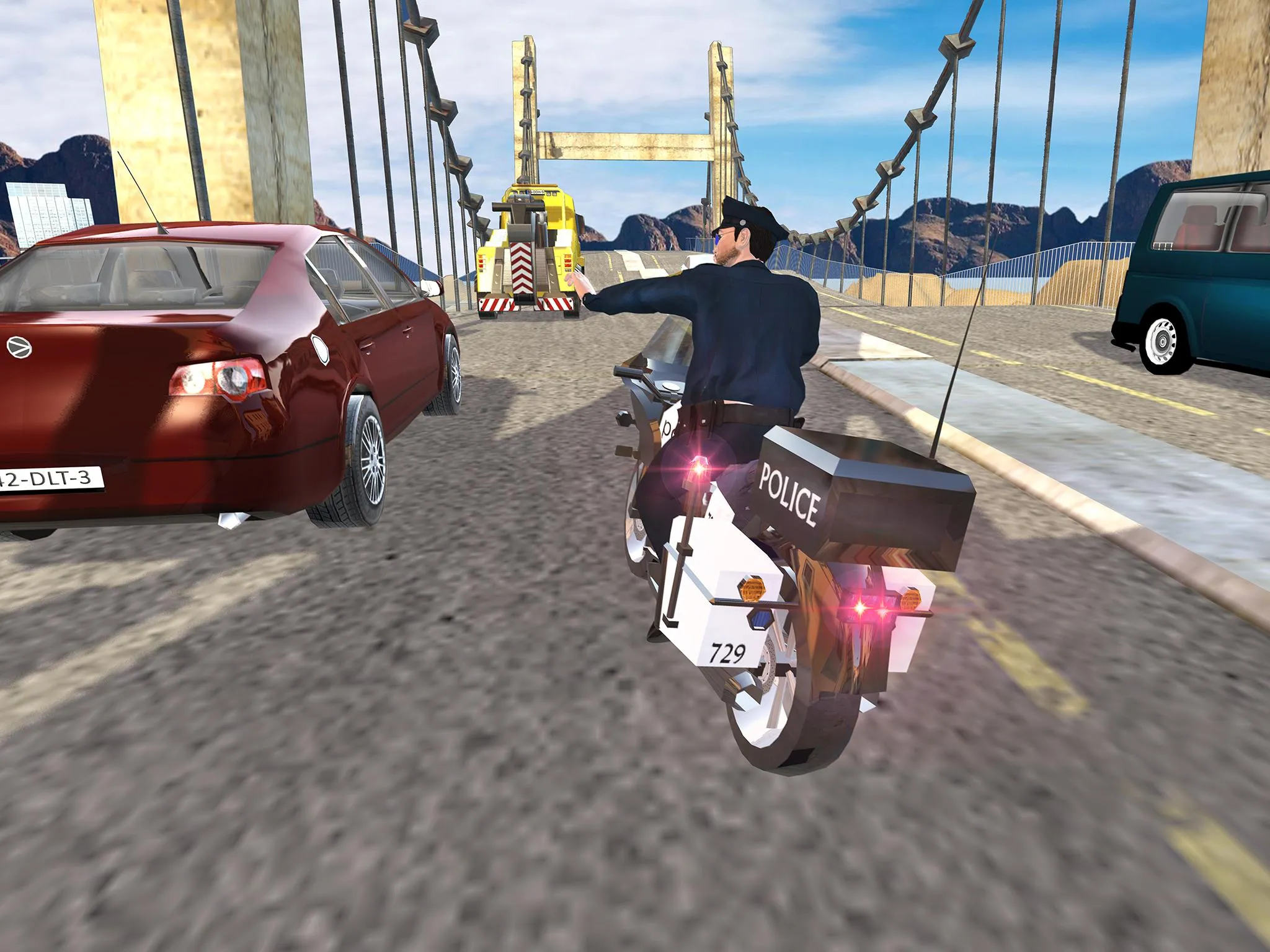 US Police Bike Chase Game | Indus Appstore | Screenshot