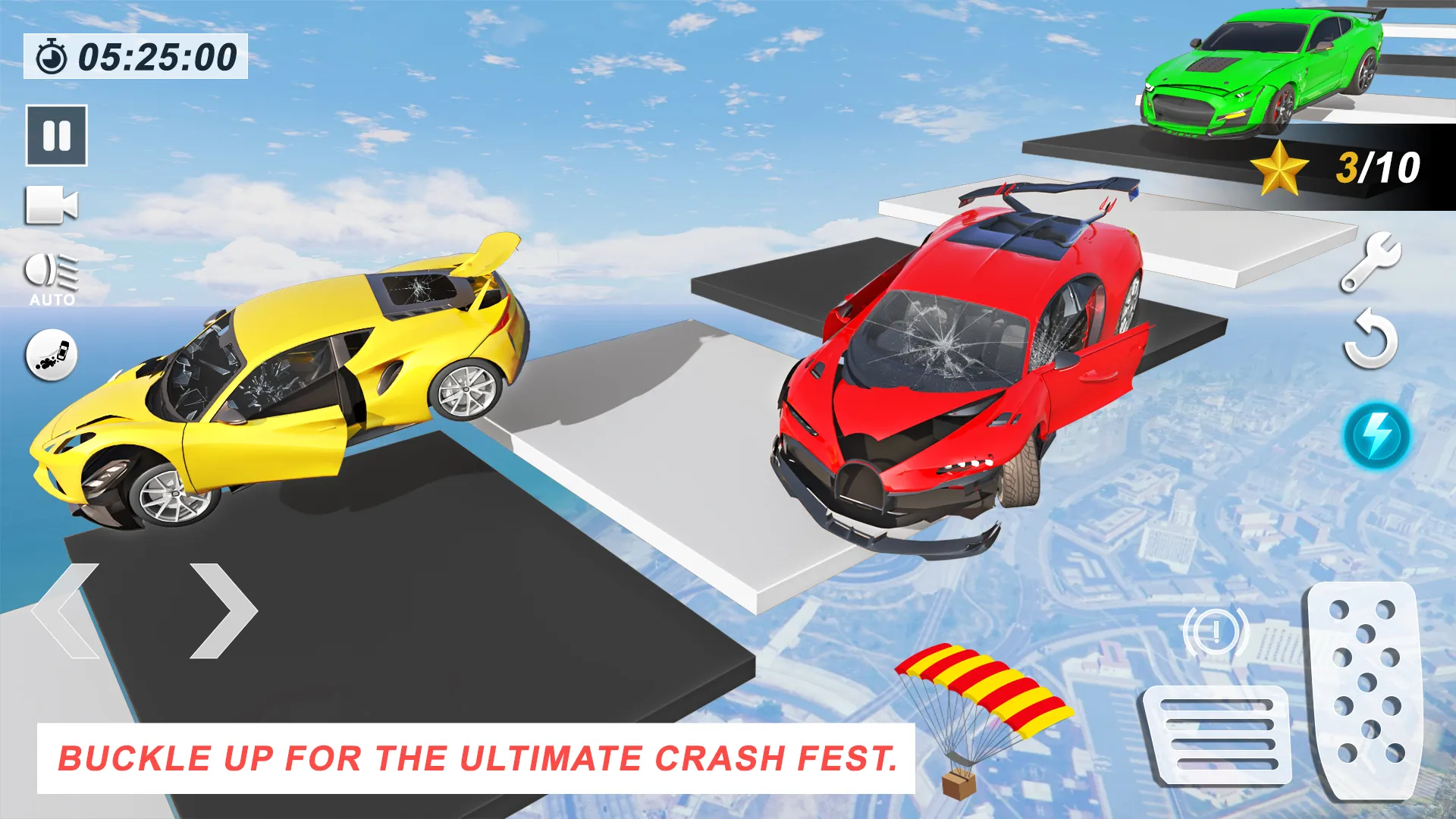 Car Crash Games Mega Car Games | Indus Appstore | Screenshot