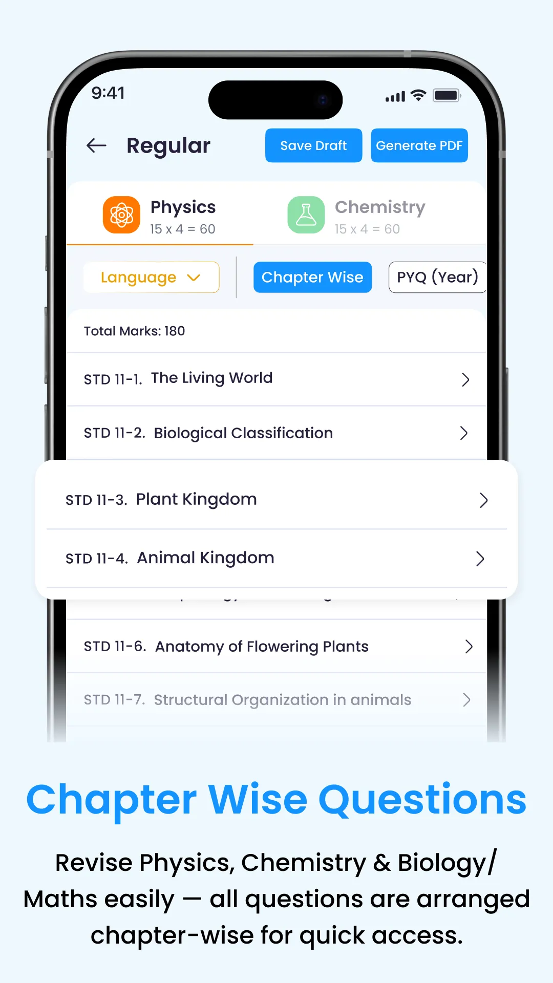 ExamBro – JEE NEET Paper Maker | Indus Appstore | Screenshot