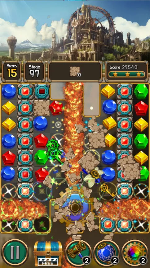 Jewel Metal World | Indus Appstore | Screenshot