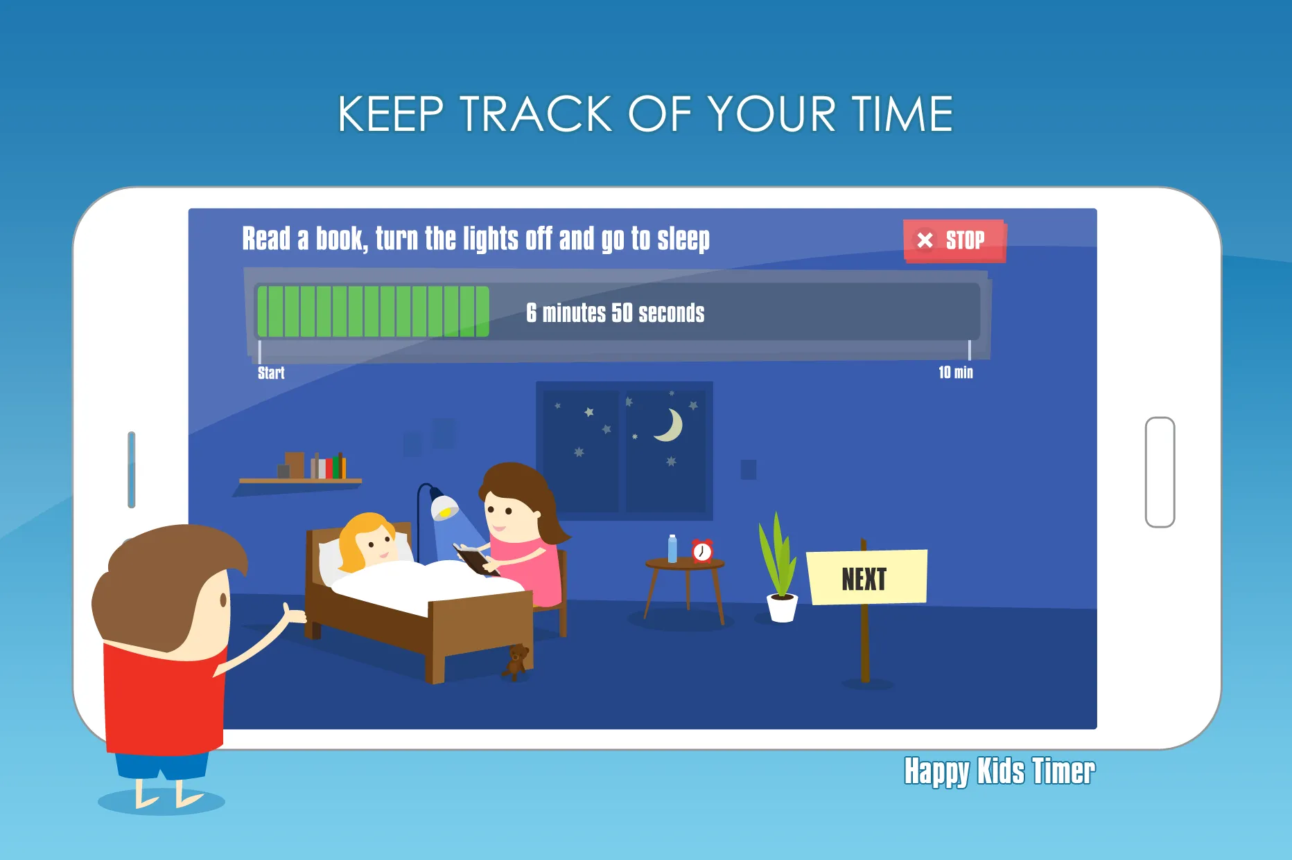 Happy Kids Timer Chores | Indus Appstore | Screenshot