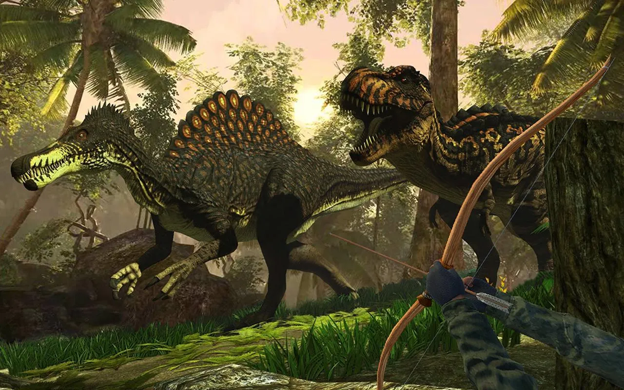 Deadly Dinosaur Hunter | Indus Appstore | Screenshot