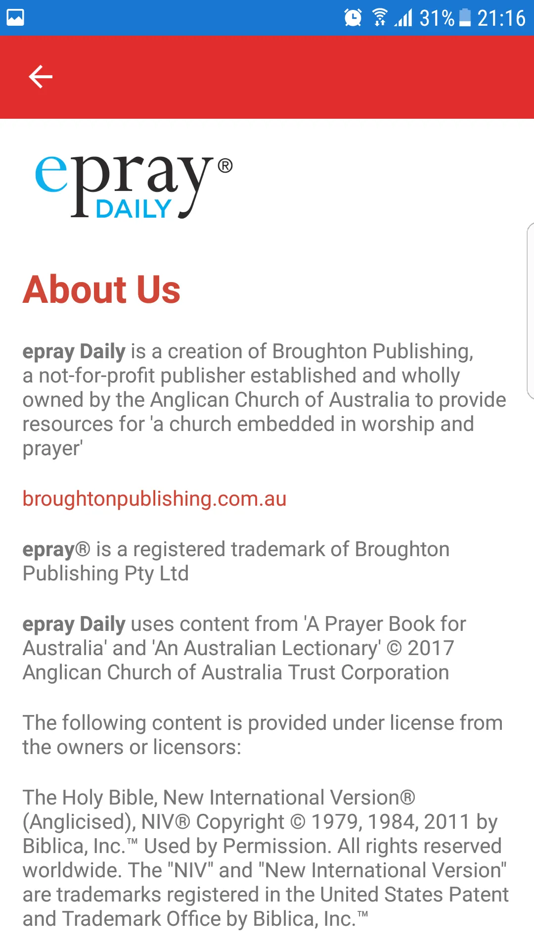 Epray Daily | Indus Appstore | Screenshot