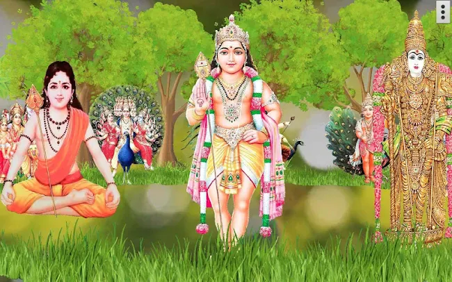 4D Lord Murugan Live Wallpaper | Indus Appstore | Screenshot