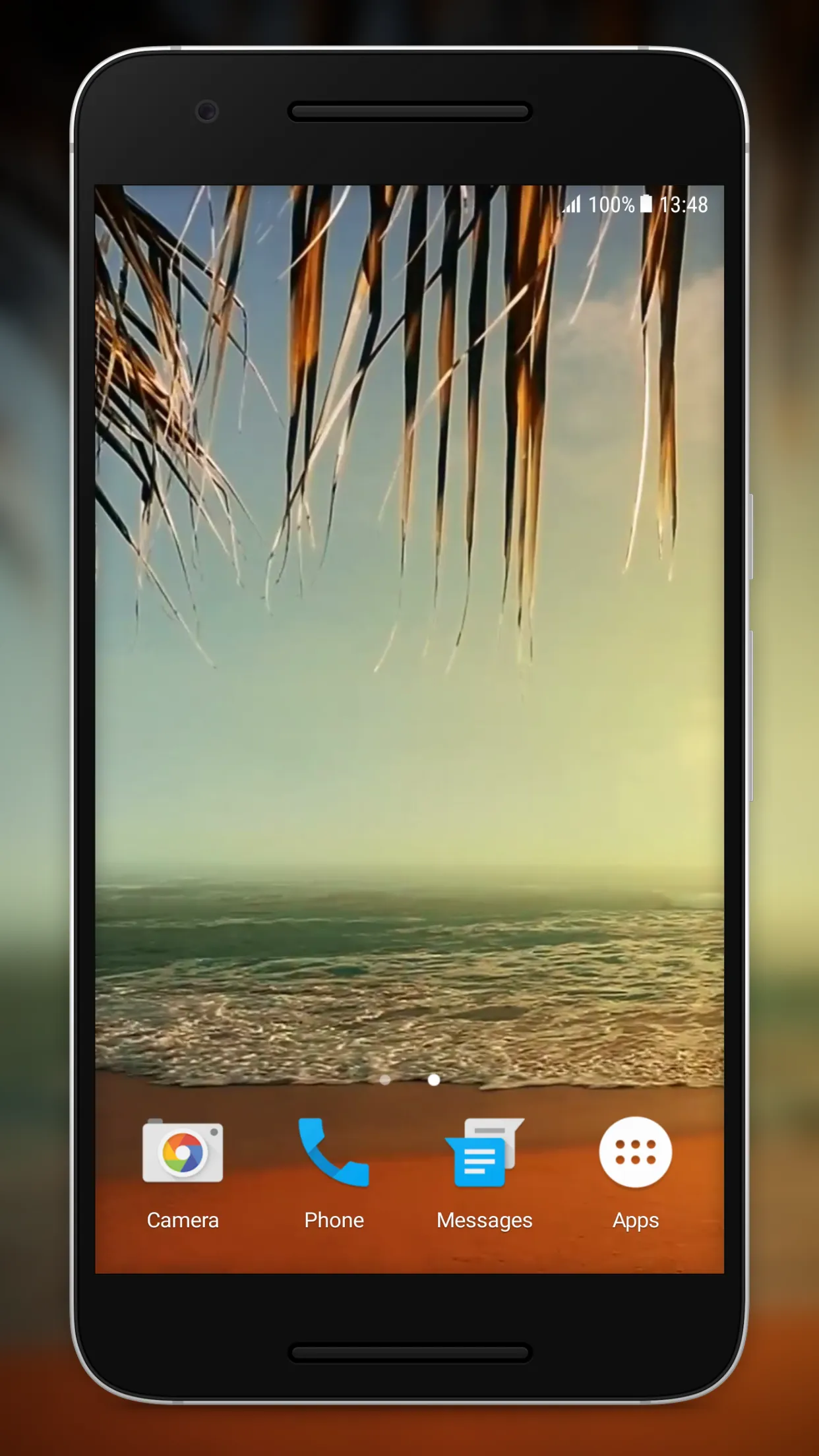 Seashore Sunset Live Wallpaper | Indus Appstore | Screenshot