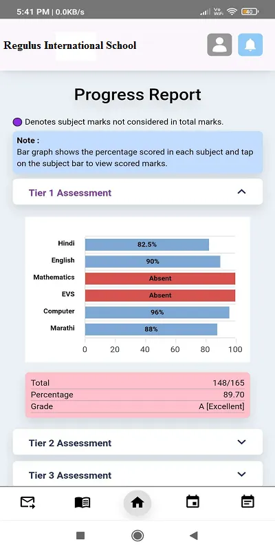 RITeSchool | Indus Appstore | Screenshot