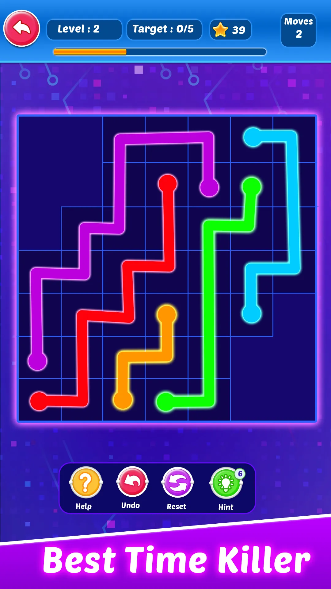 Dot Connect Puzzle | Indus Appstore | Screenshot