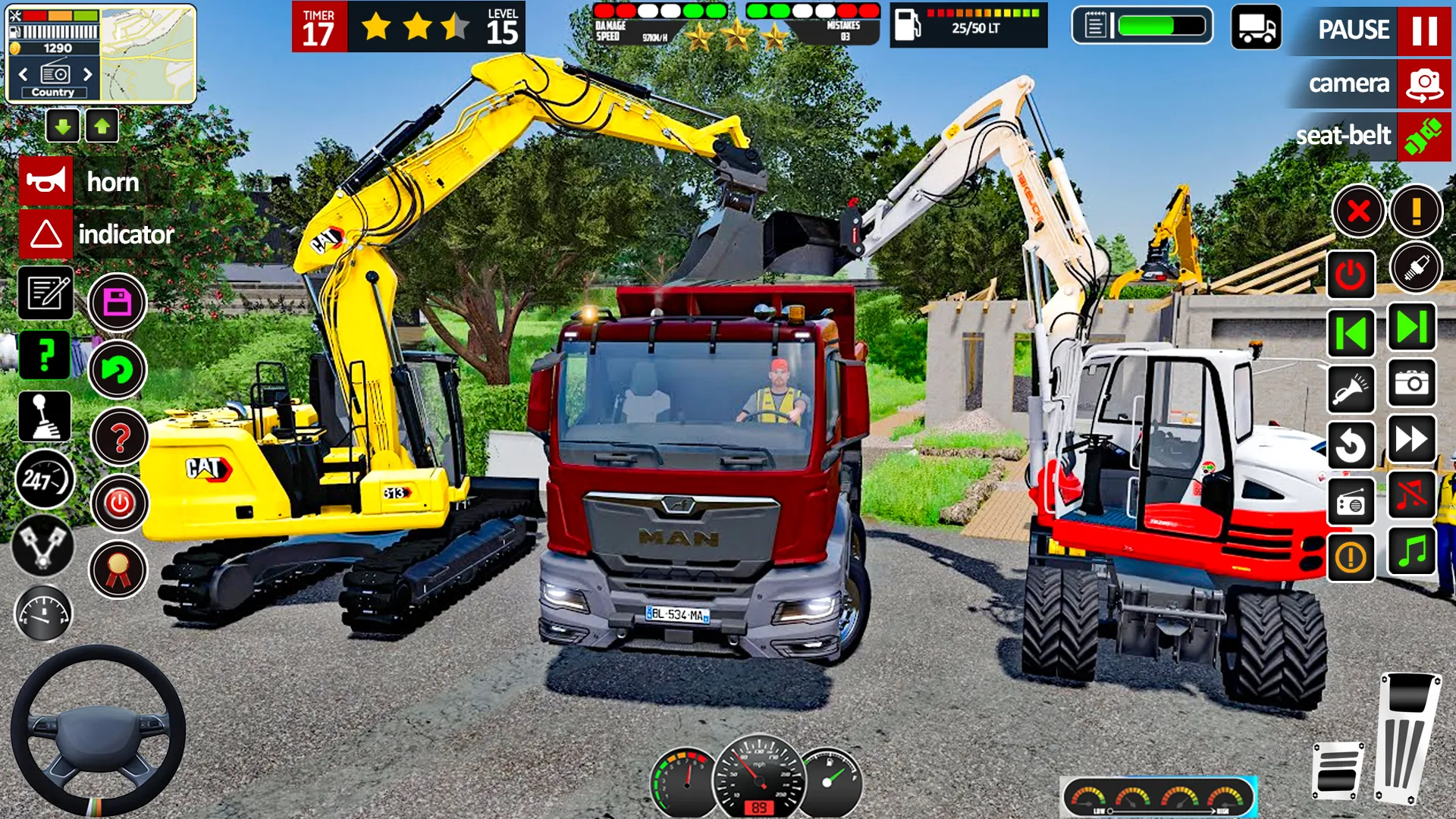 Real Jcb Sand Truck Game | Indus Appstore | Screenshot