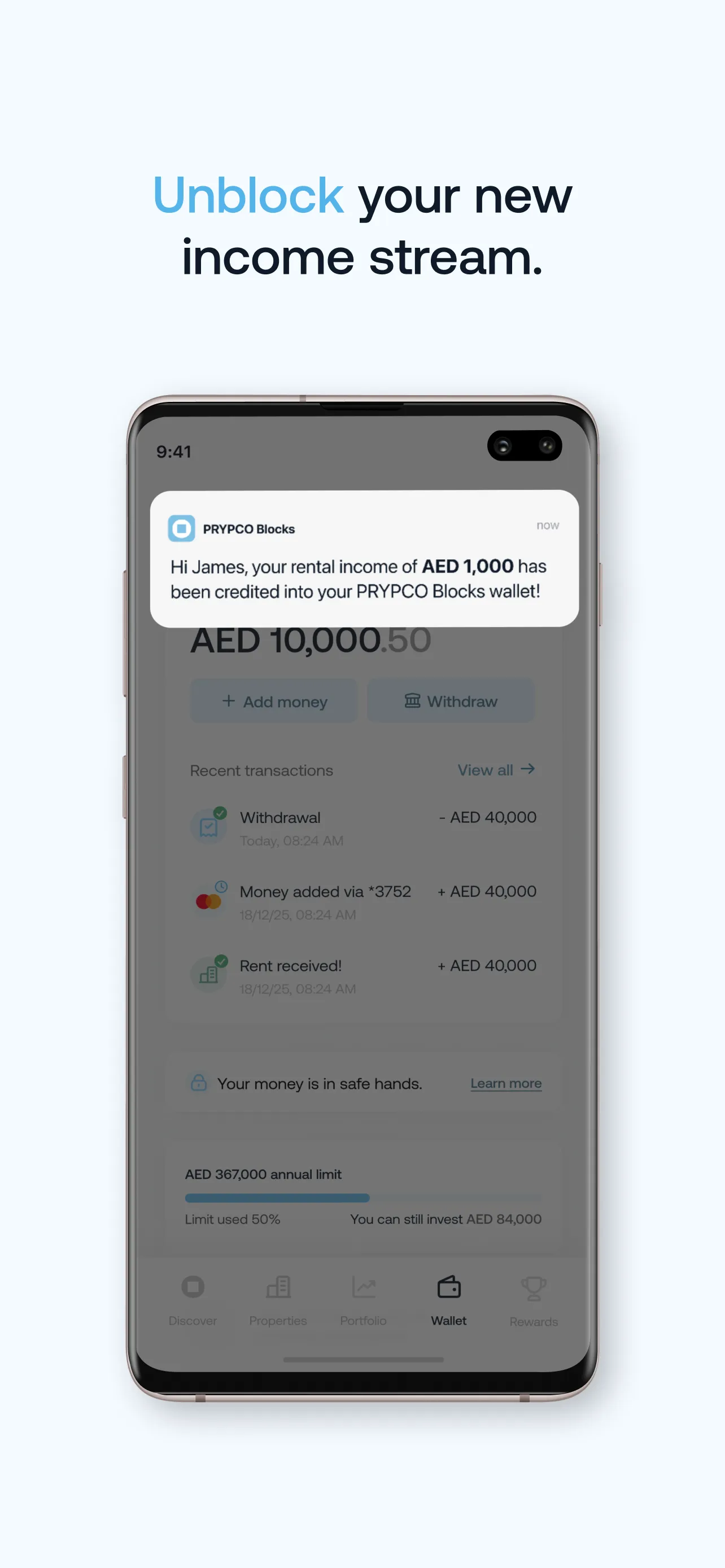 PRYPCO Blocks: Invest in Dubai | Indus Appstore | Screenshot