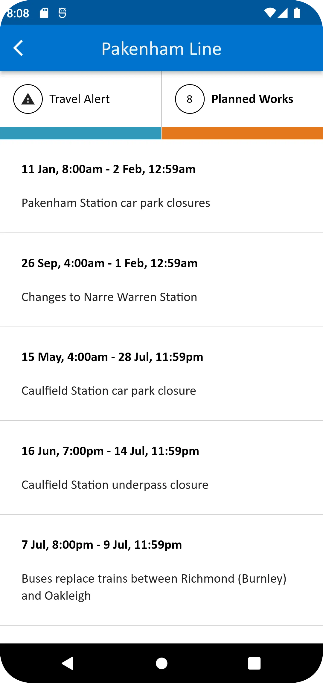 metroNotify | Indus Appstore | Screenshot