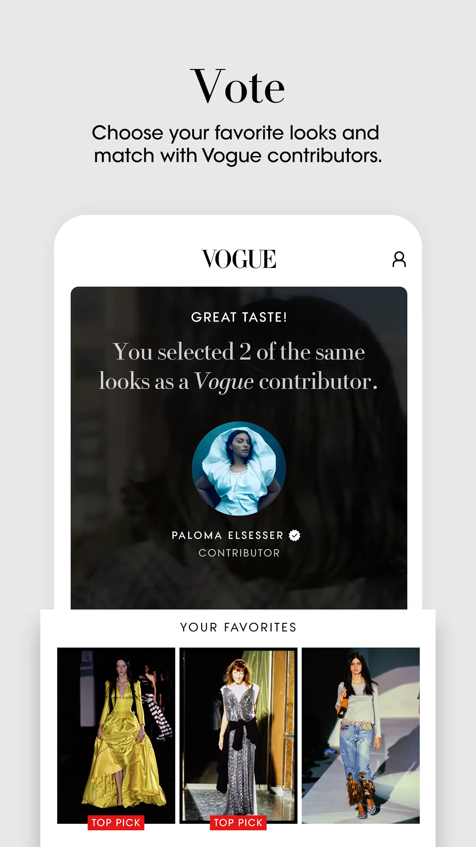 Vogue | Indus Appstore | Screenshot