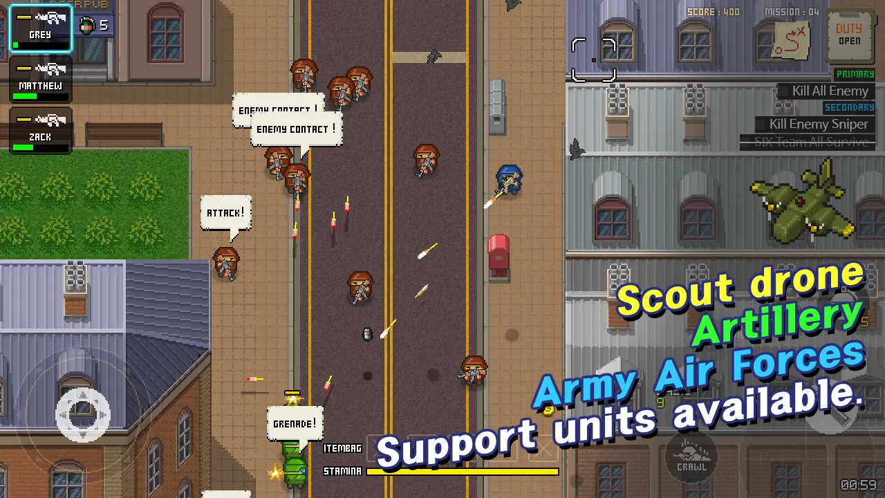 Team SIX - Armored Troops | Indus Appstore | Screenshot