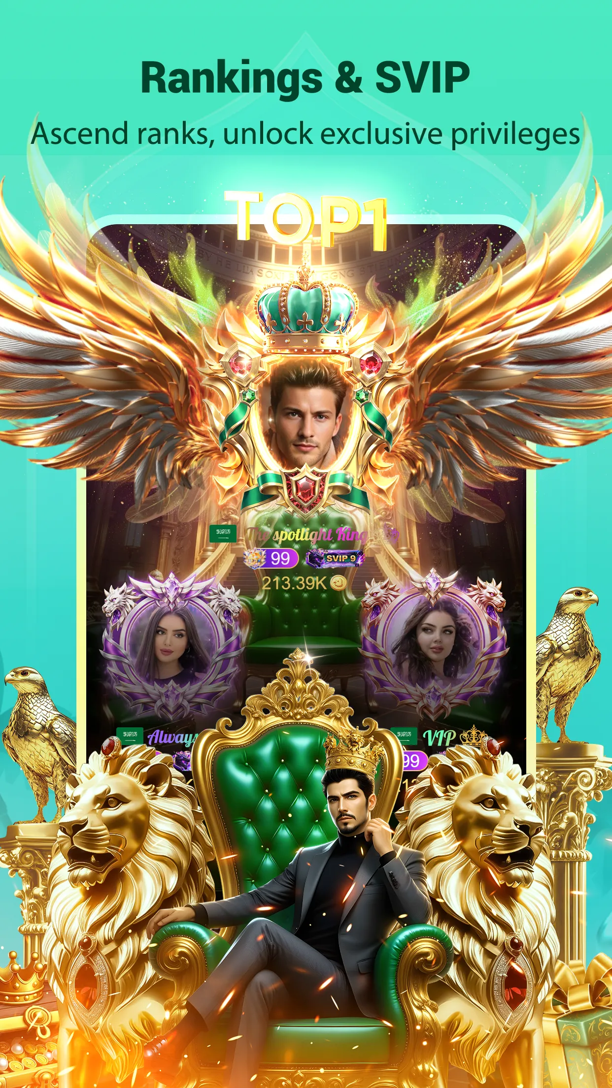 Chatti-Group Voice Chat Party | Indus Appstore | Screenshot