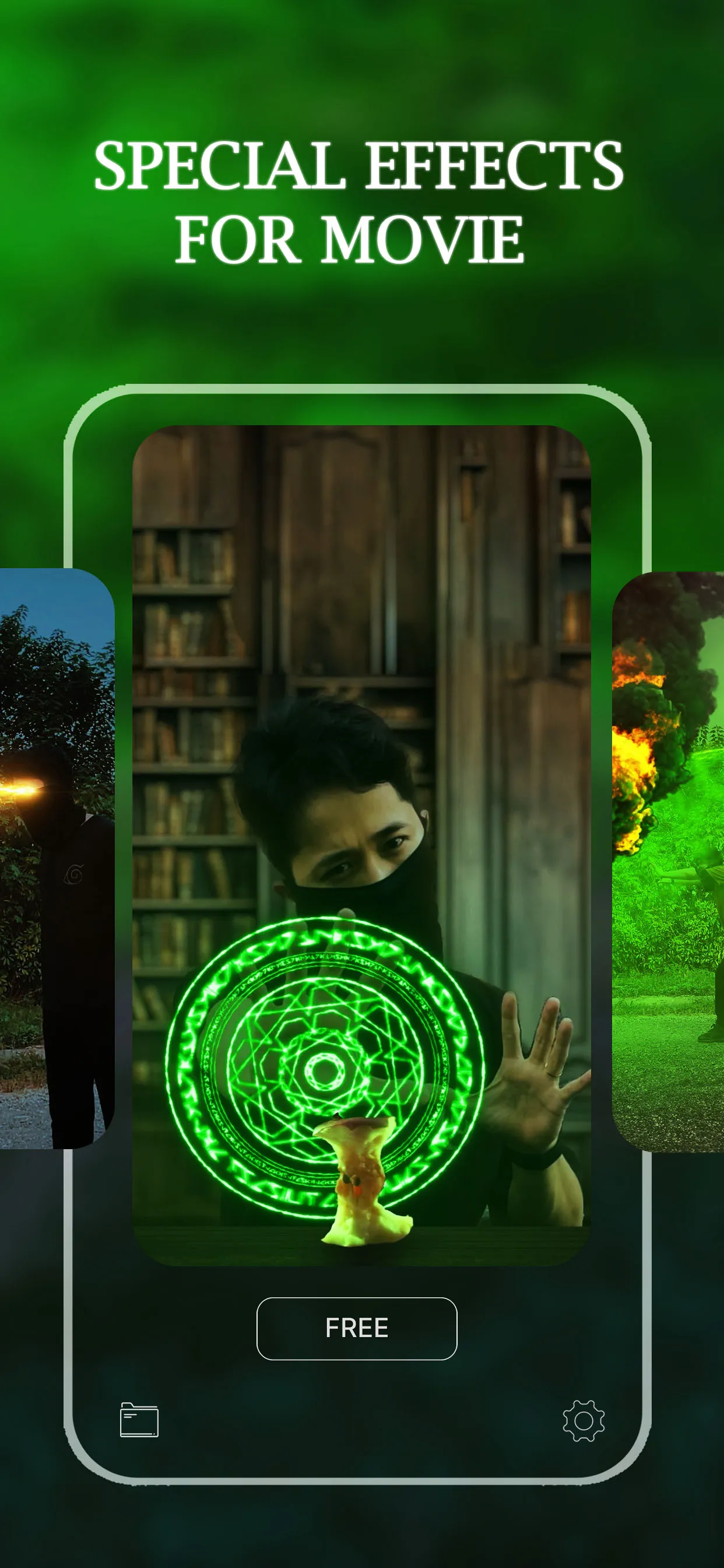 VFX Movie Editor -Video Effect | Indus Appstore | Screenshot