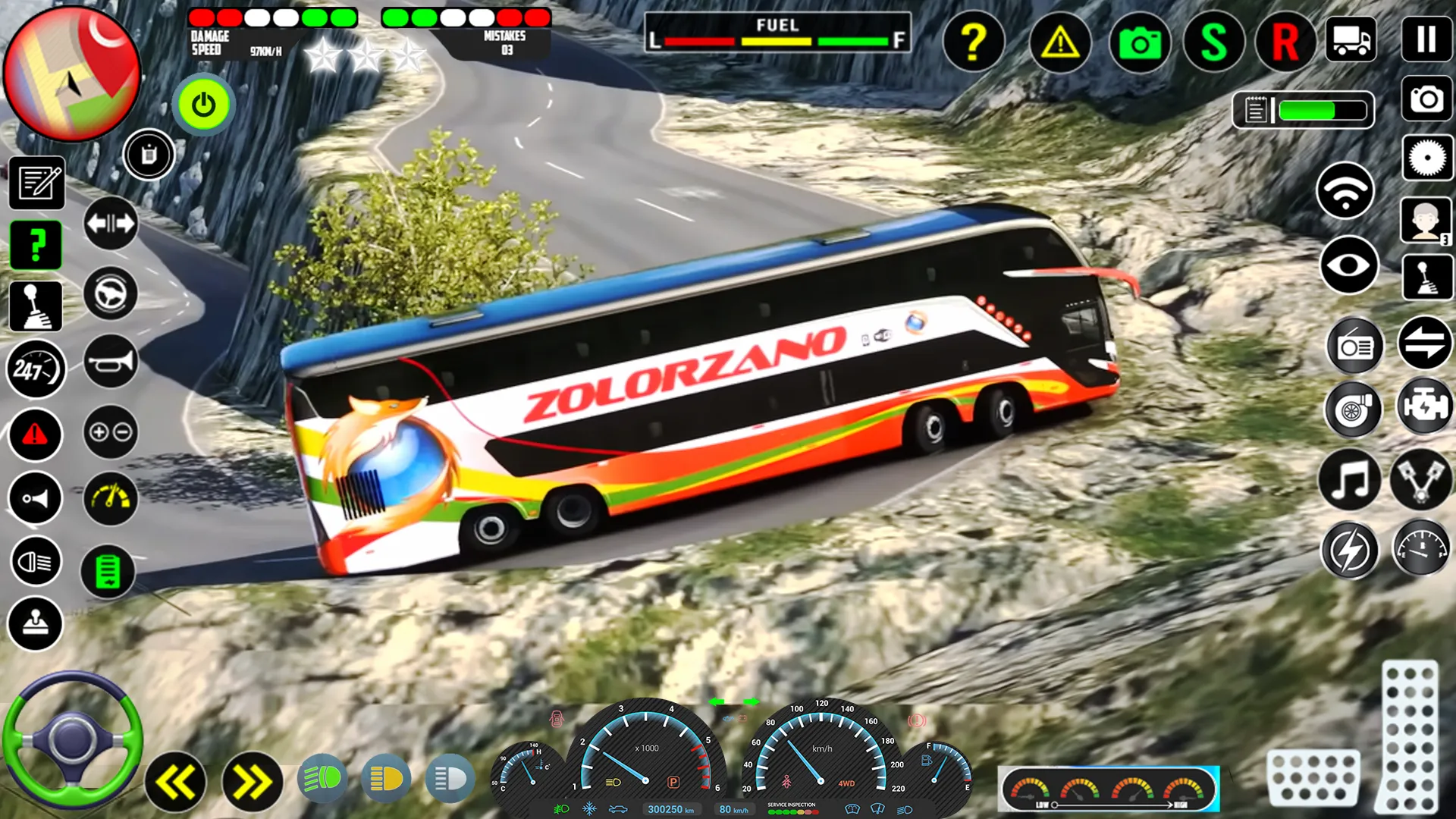 Bus Simulator :3D Bus Driving | Indus Appstore | Screenshot