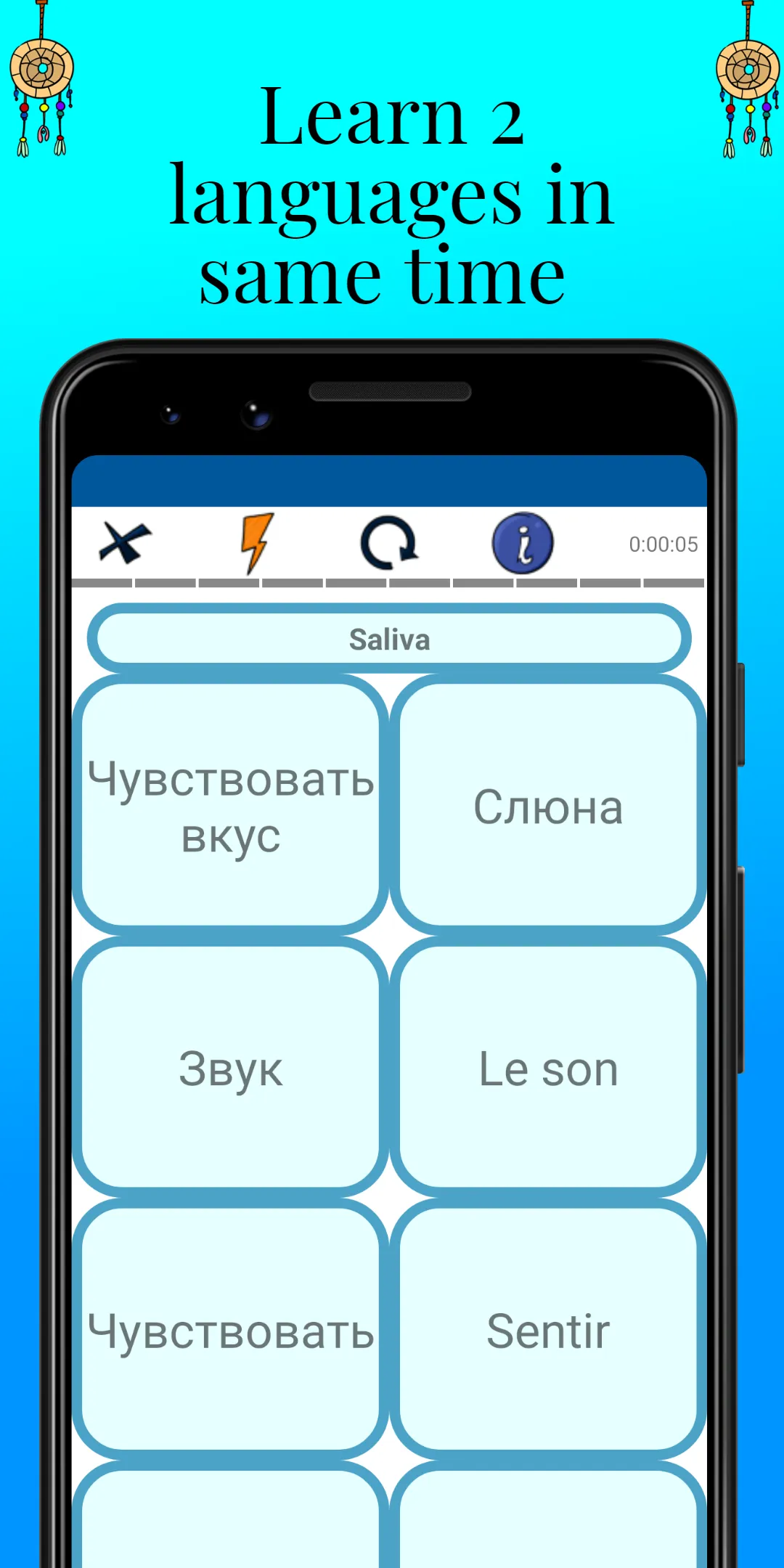 MTL Learn Russian Words | Indus Appstore | Screenshot