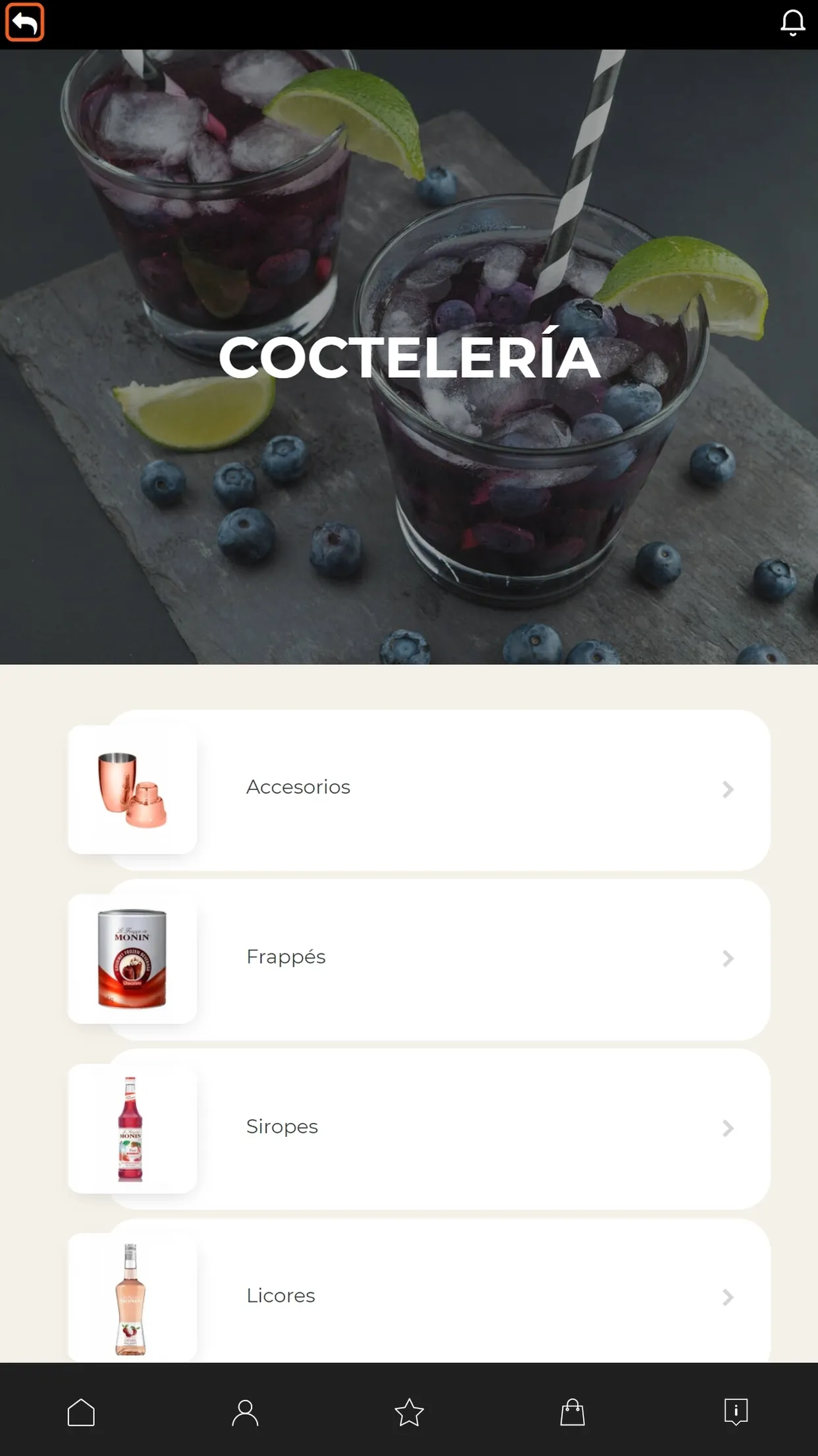 Campoluz Enoteca | Indus Appstore | Screenshot