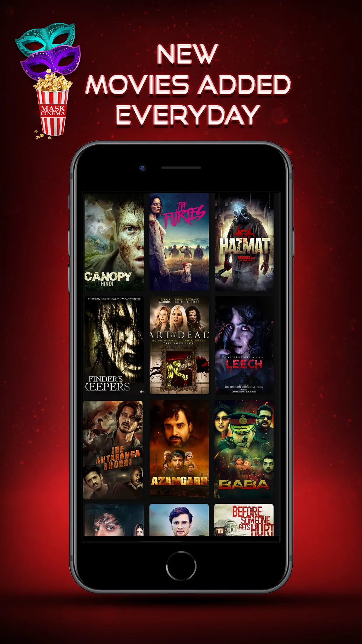 Mask Cinema | Indus Appstore | Screenshot