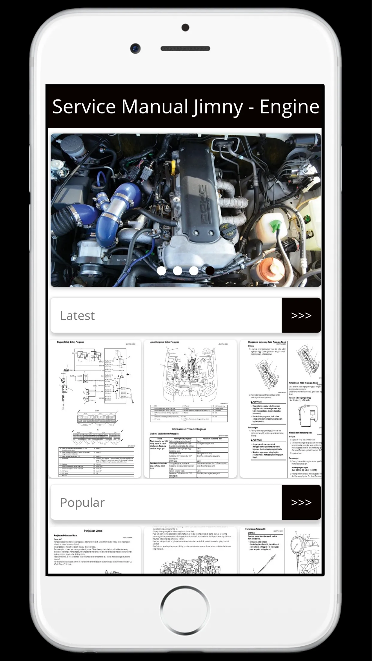 Service Manual Suzuki Jimny | Indus Appstore | Screenshot