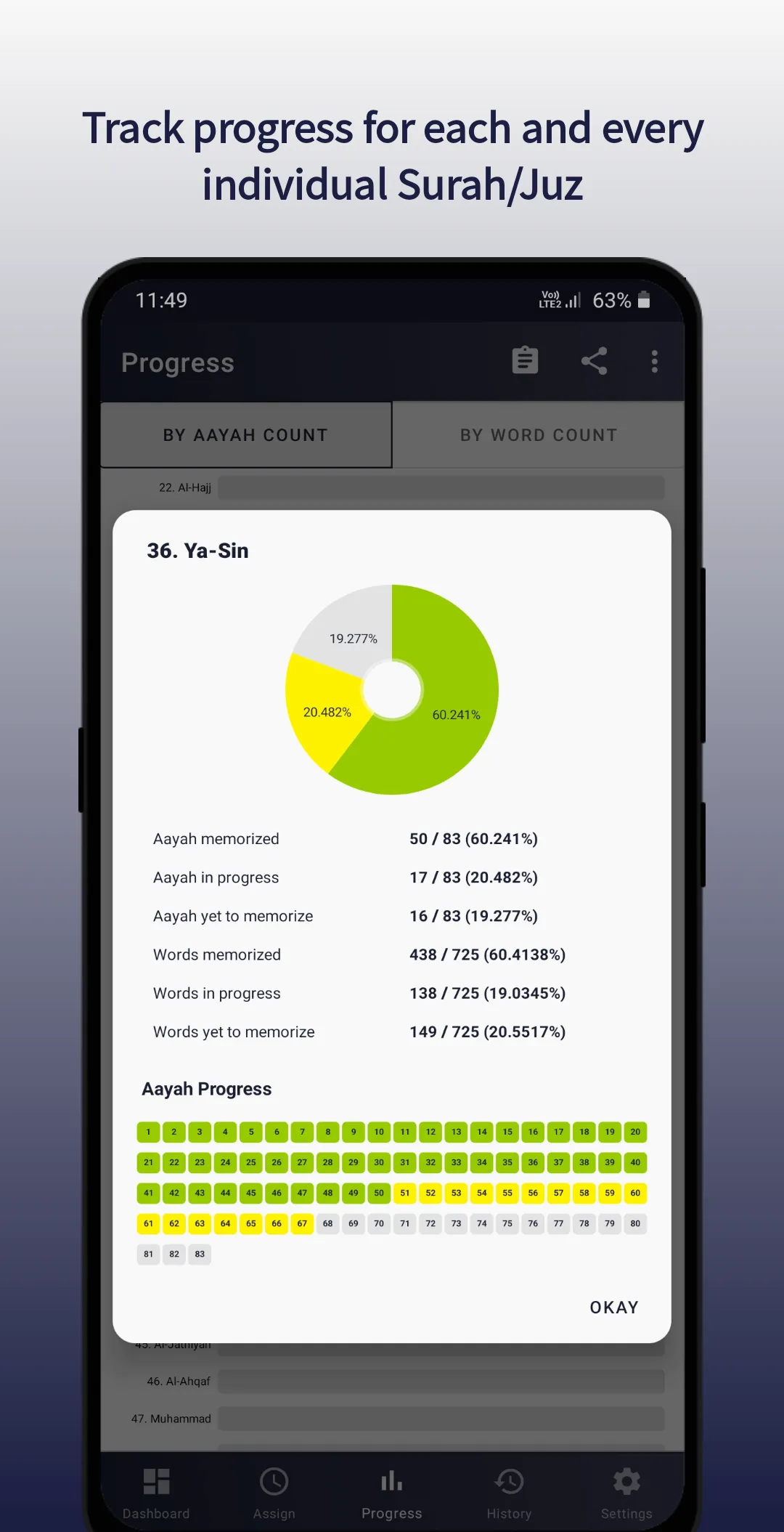 Quran Memorization Scheduler | Indus Appstore | Screenshot