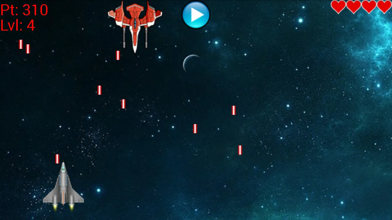 Space Shooter | Indus Appstore | Screenshot