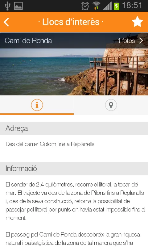 Salou al mòbil | Indus Appstore | Screenshot