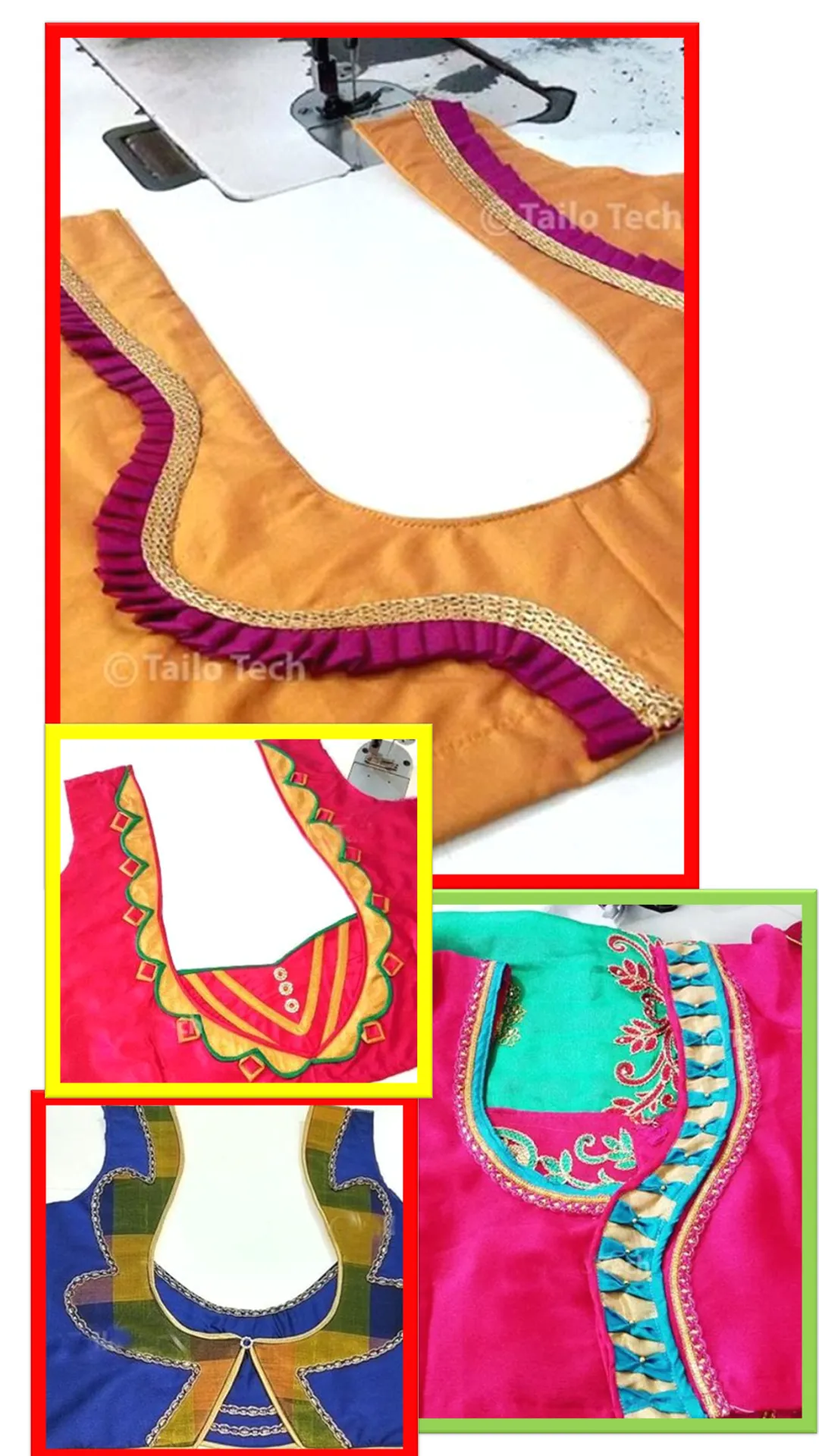 Design Blouse Stitching Models | Indus Appstore | Screenshot