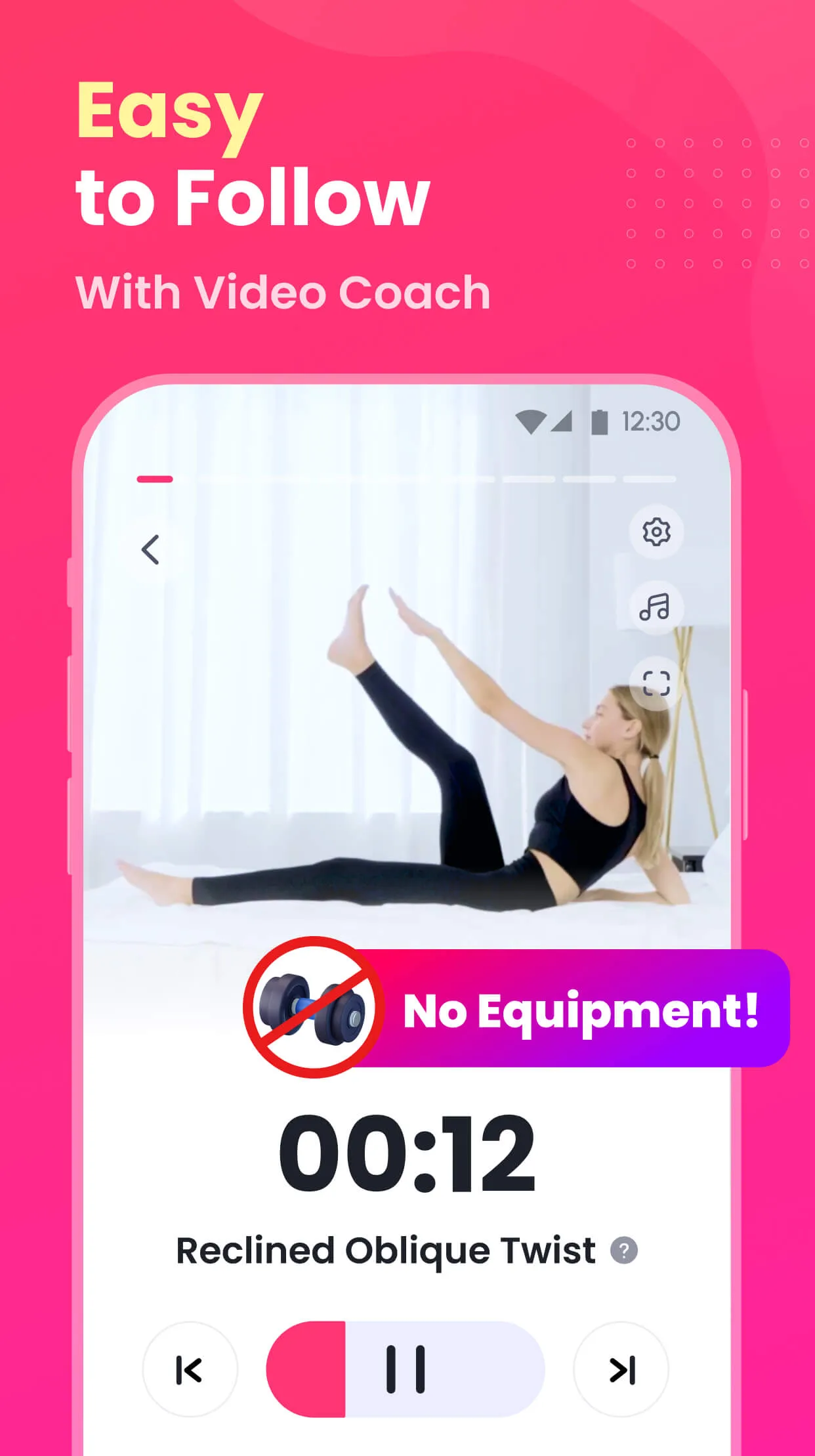 Easyfit: Easy Fitness App | Indus Appstore | Screenshot