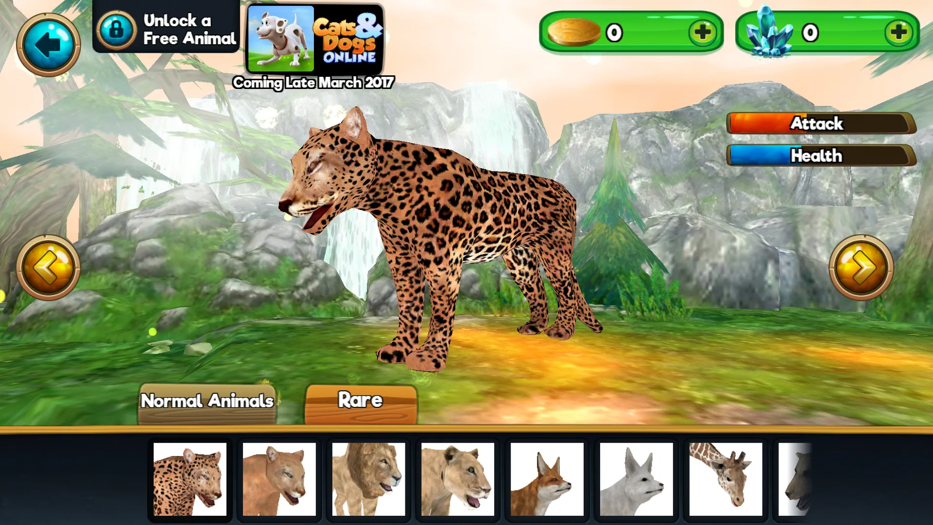 Animal Sim Online: Big Cats 3D | Indus Appstore | Screenshot