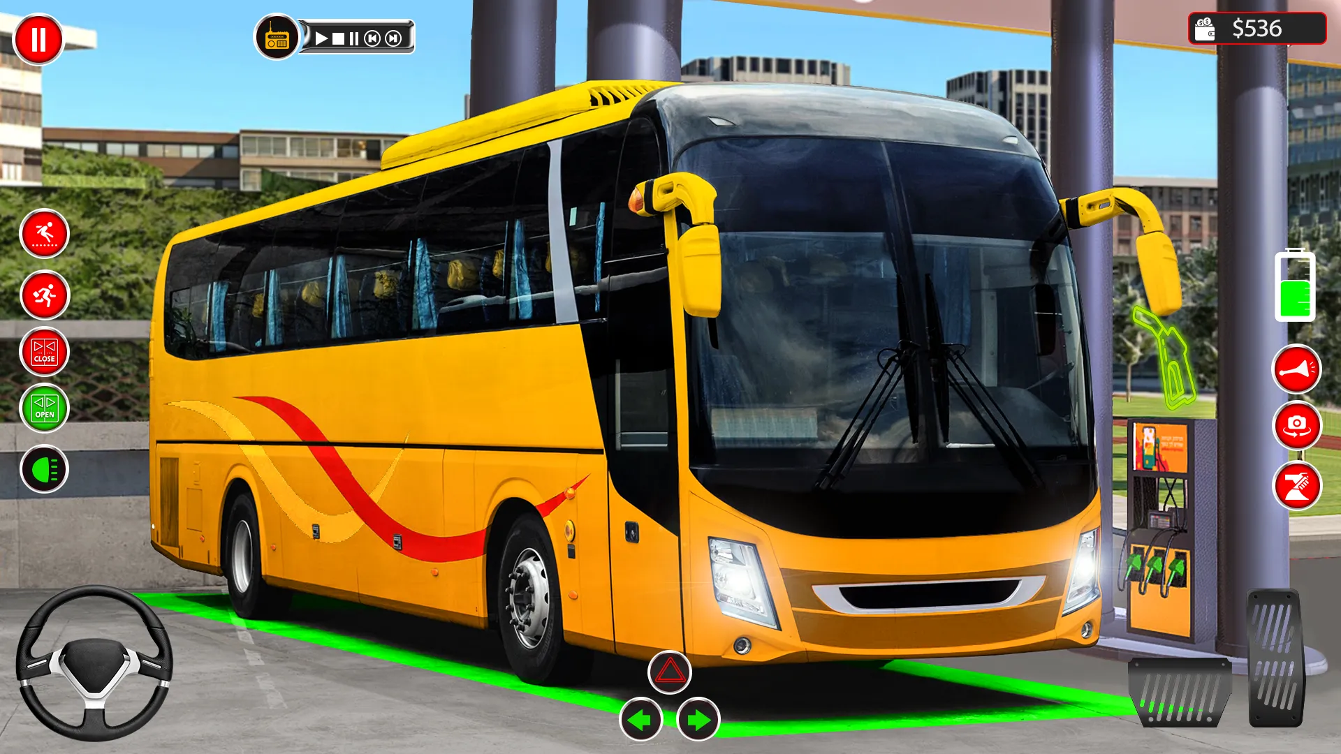 Modern Bus Simulator Game 2024 | Indus Appstore | Screenshot