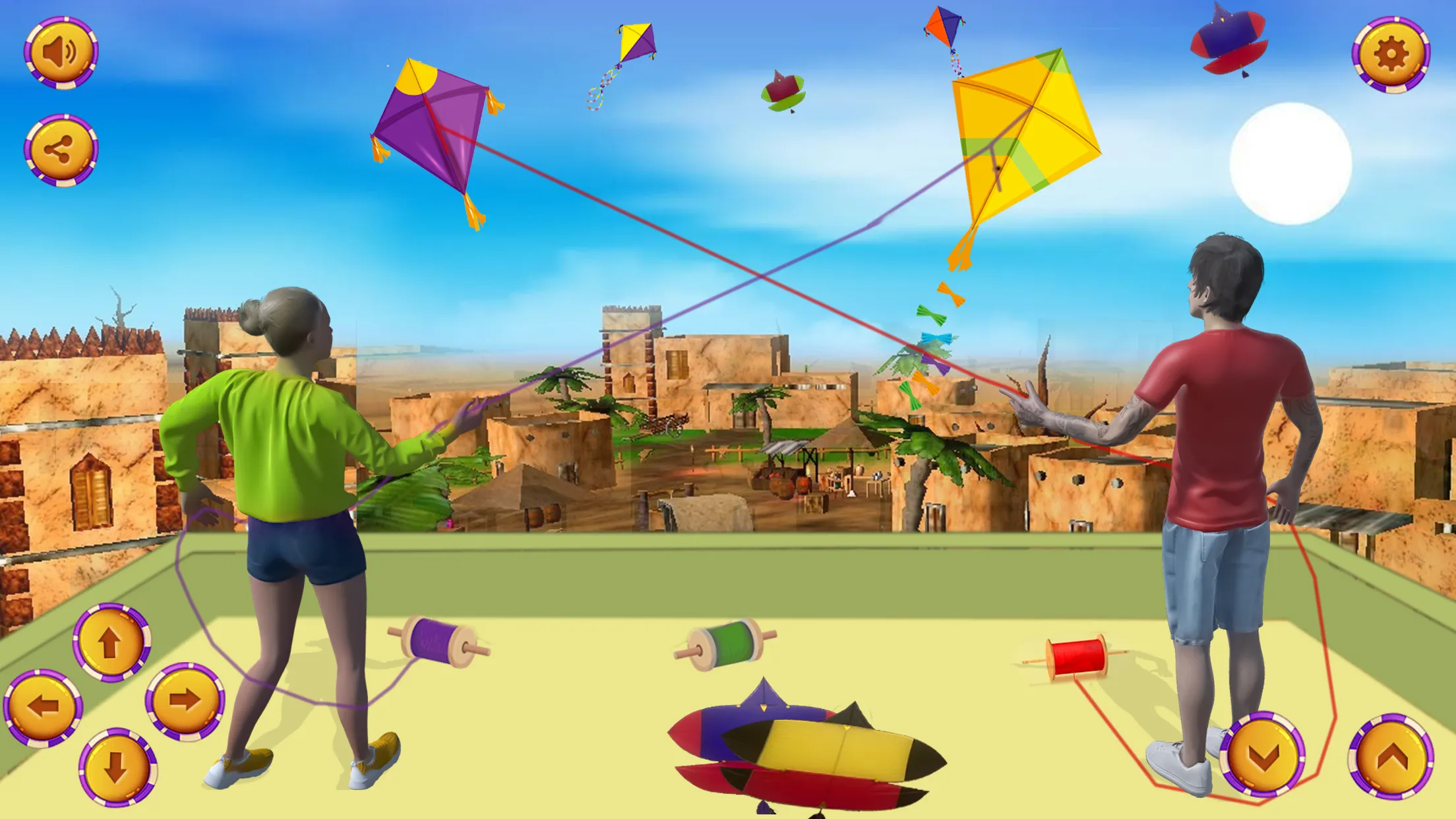 Kite Game 3D Kite Flying Games | Indus Appstore | Screenshot