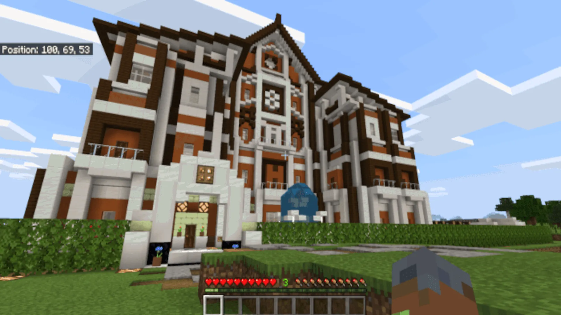 House Minecraft building craft | Indus Appstore | Screenshot