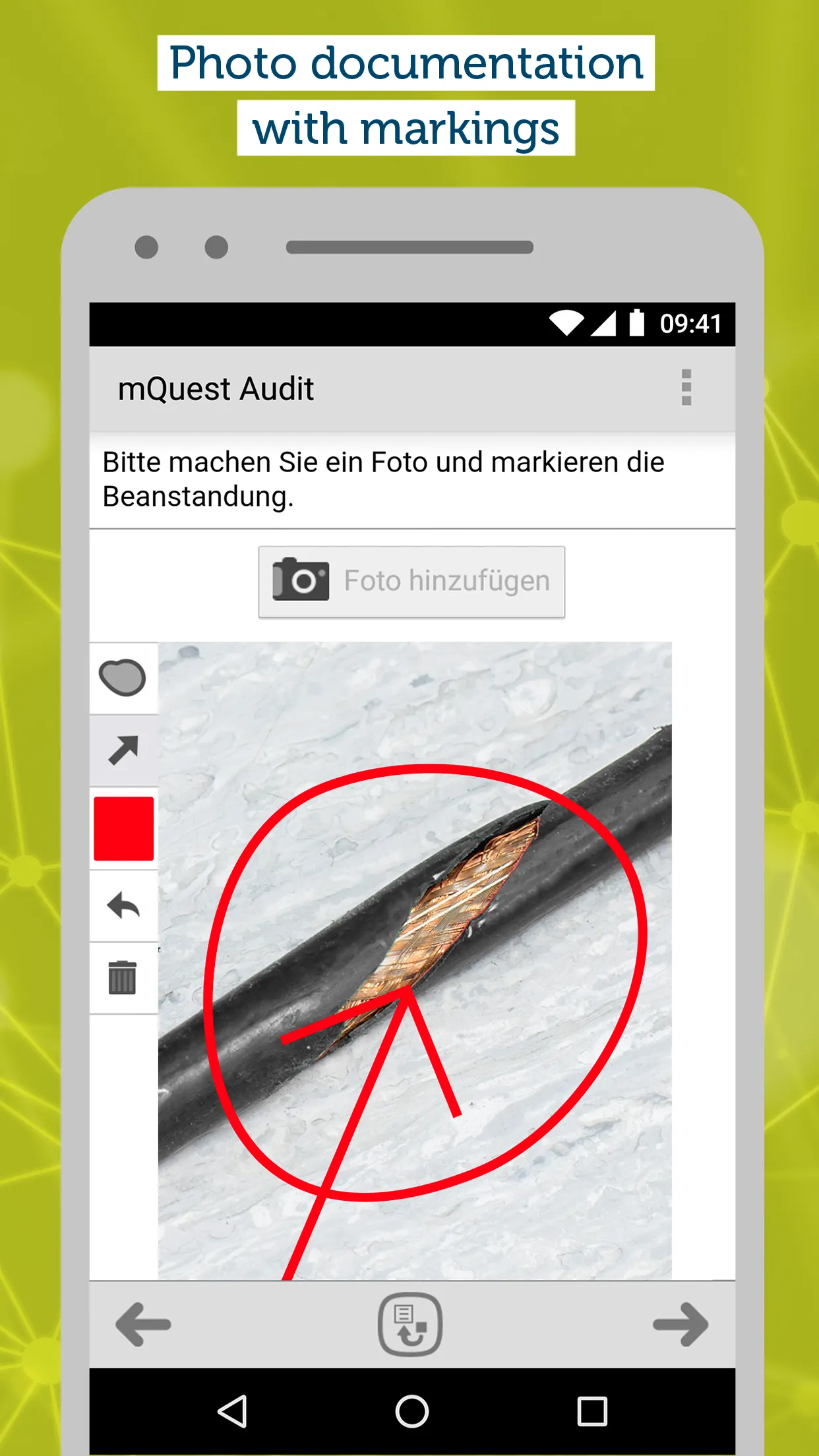 mQuest Audit | Indus Appstore | Screenshot