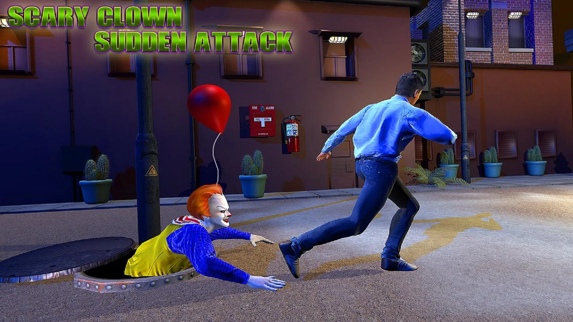 Killer Clown Prank - Crime Sim | Indus Appstore | Screenshot