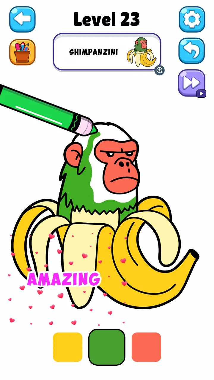 Monster Coloring: Draw Master | Indus Appstore | Screenshot