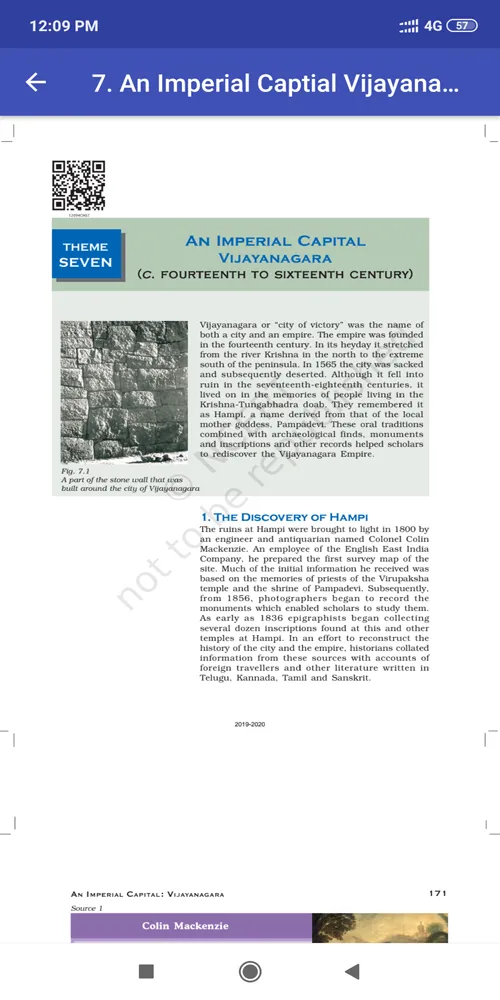 Class 12 History NCERT Book in | Indus Appstore | Screenshot