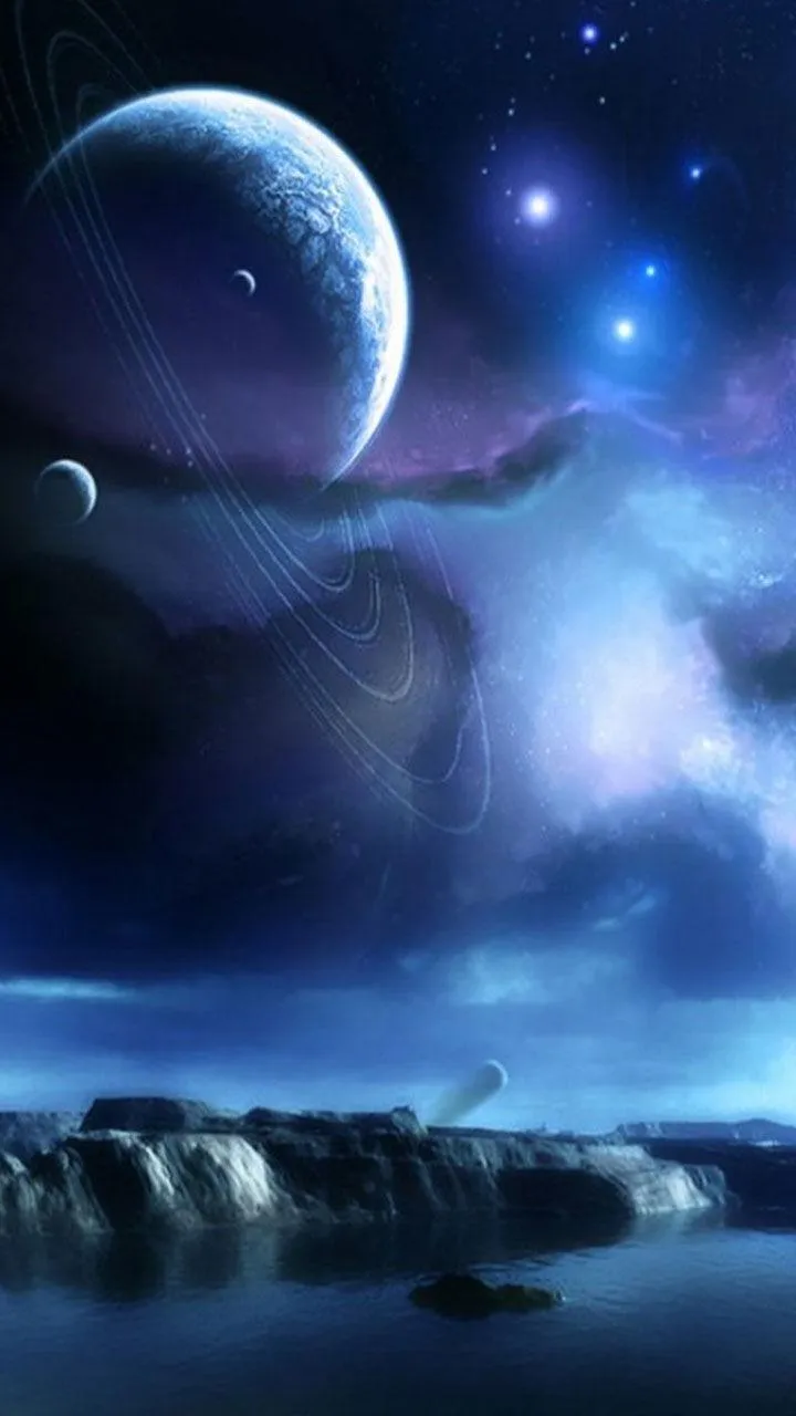 Alien Worlds Live Wallpaper | Indus Appstore | Screenshot